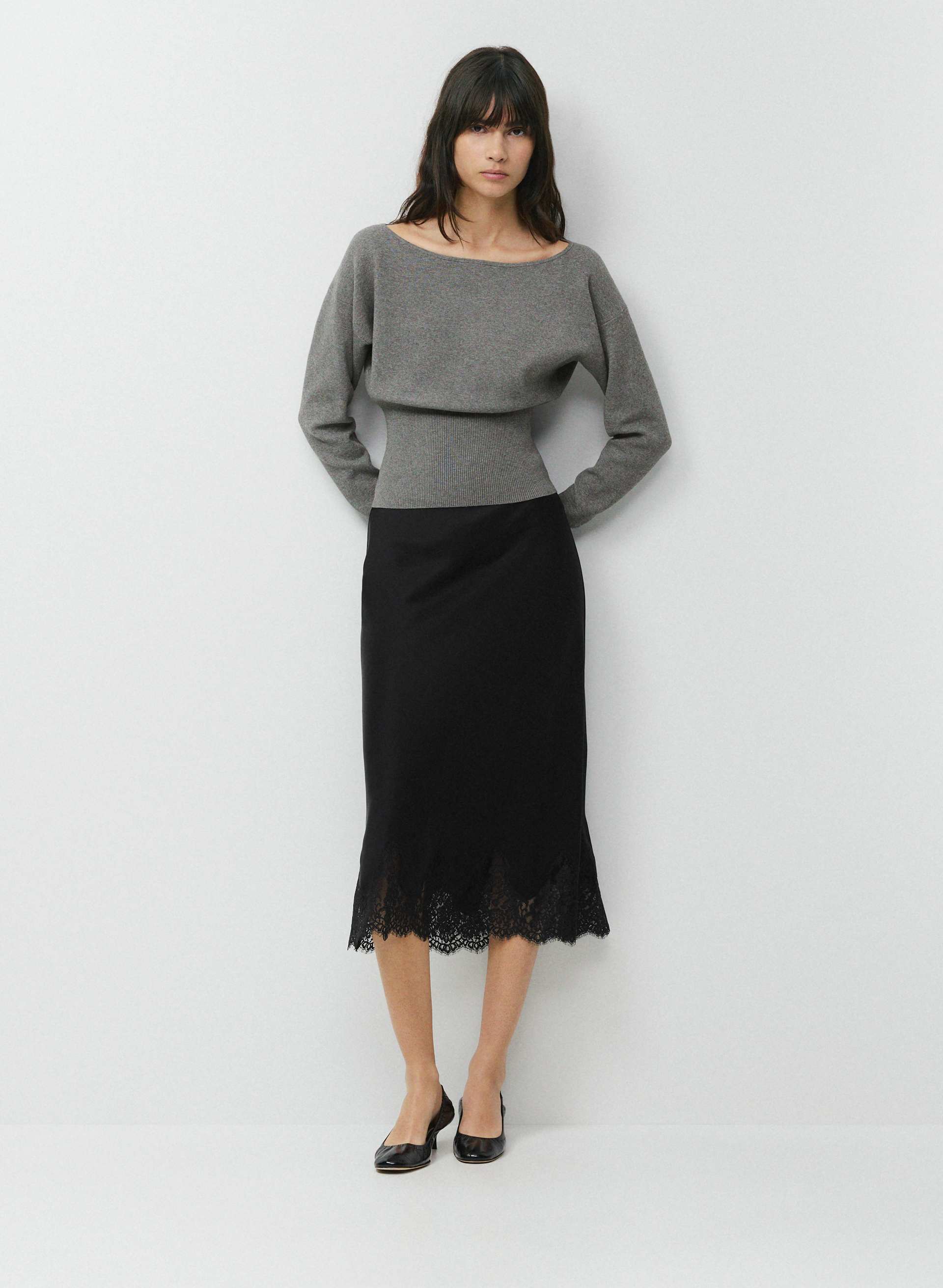 CRESCENDO SWEATER | Aritzia