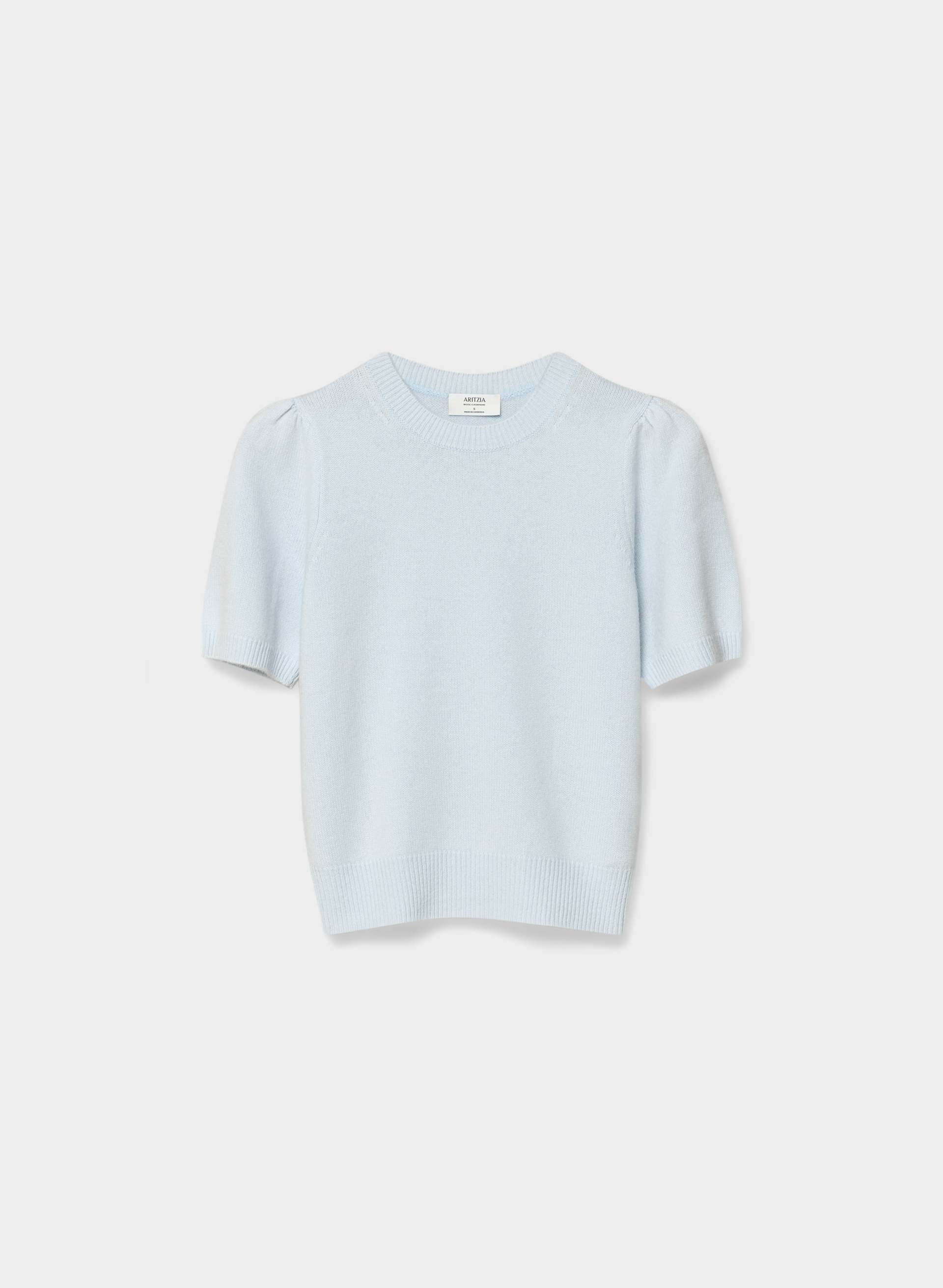 ESSENTIAL WOOL CASHMERE CHERUB SWEATER | Aritzia