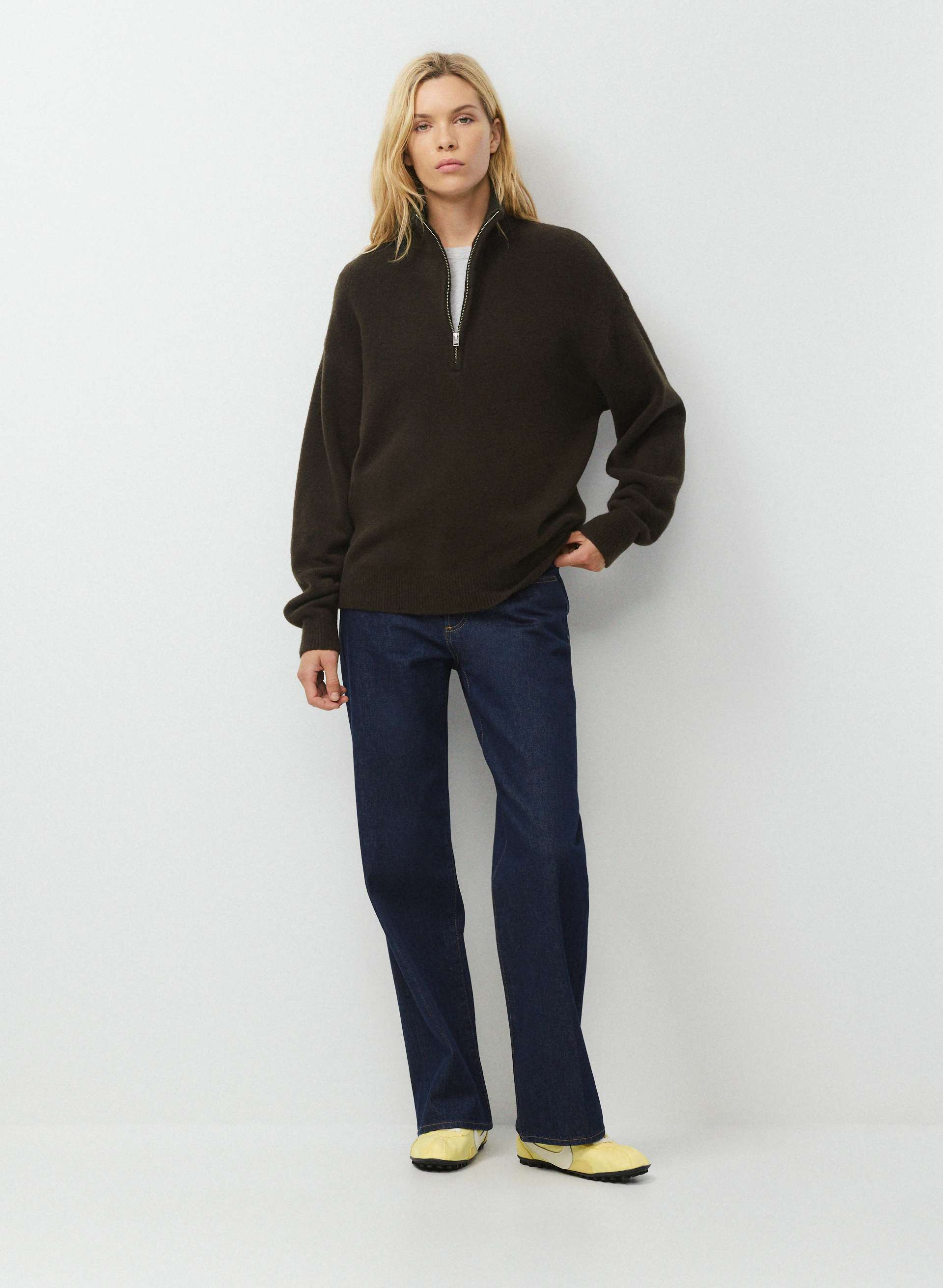 Polartec® Thermal Pro® Mockneck Cropped Vest | Aritzia US