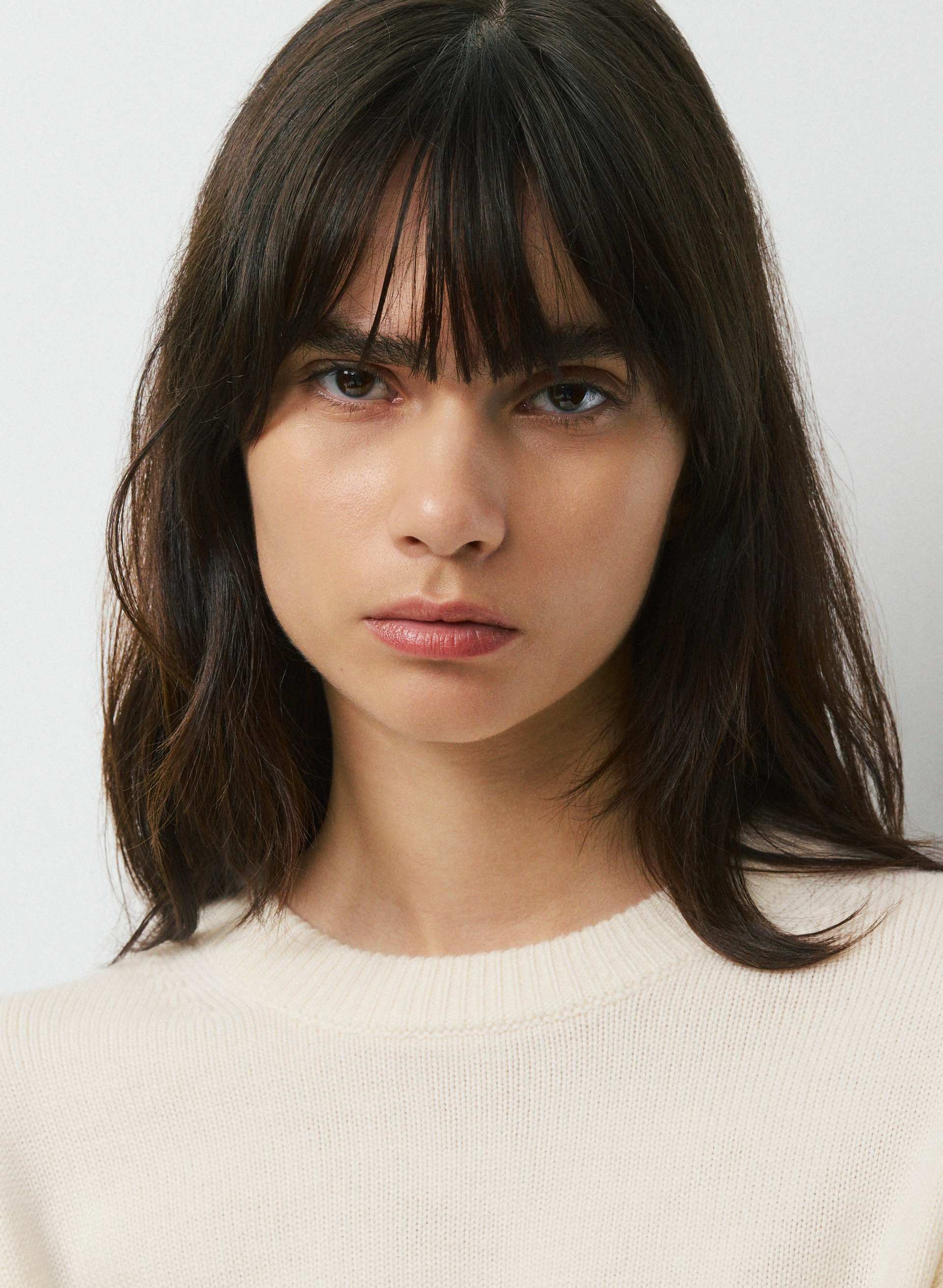 ESSENTIAL MERINO WOOL VIEW SWEATER | Aritzia