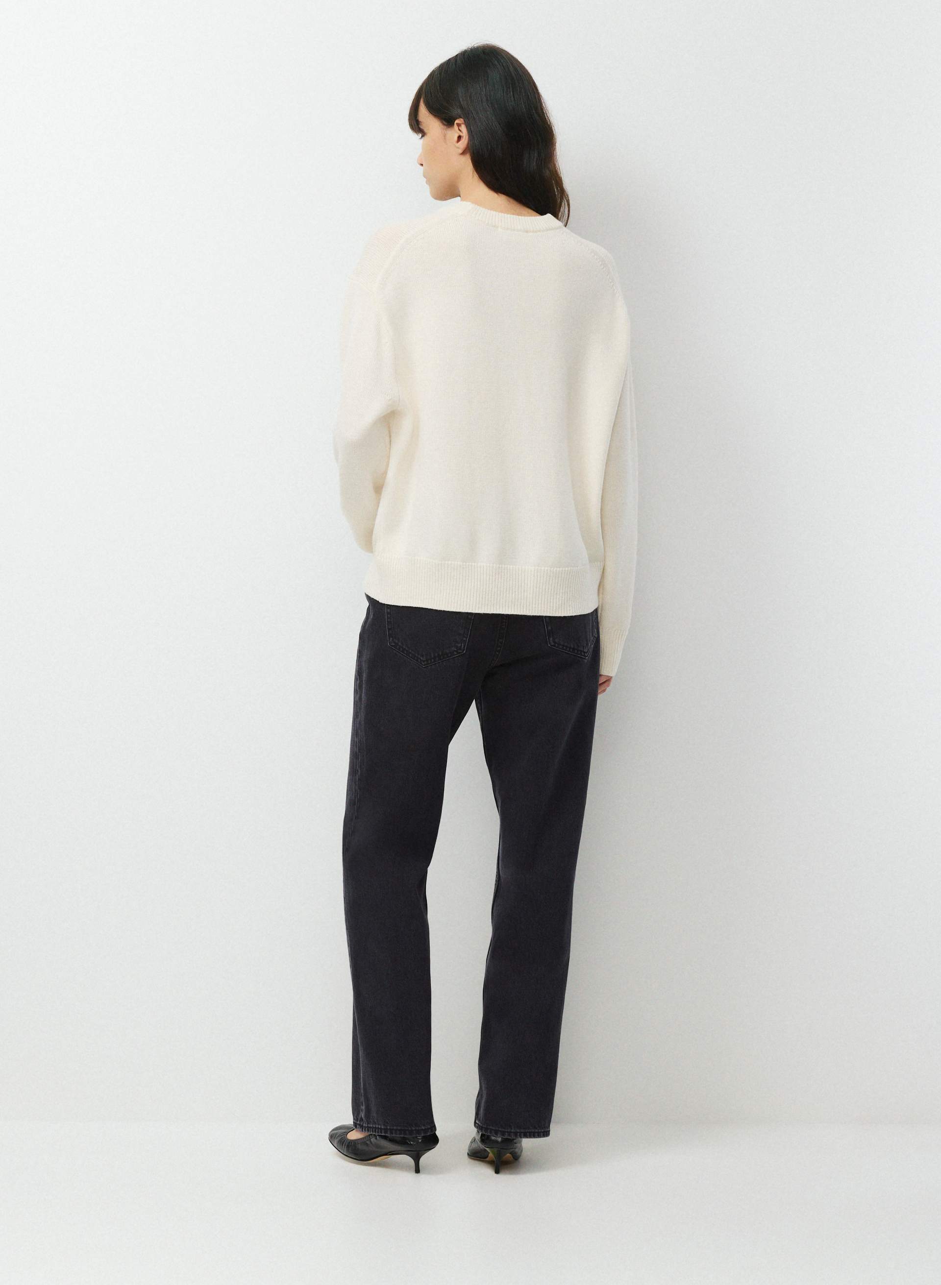 ESSENTIAL MERINO WOOL VIEW SWEATER | Aritzia