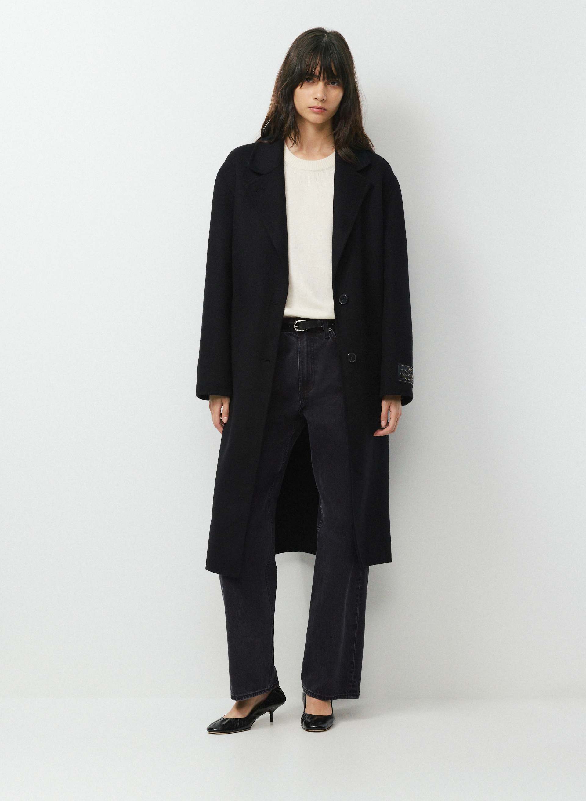 ESSENTIAL MERINO WOOL VIEW SWEATER | Aritzia