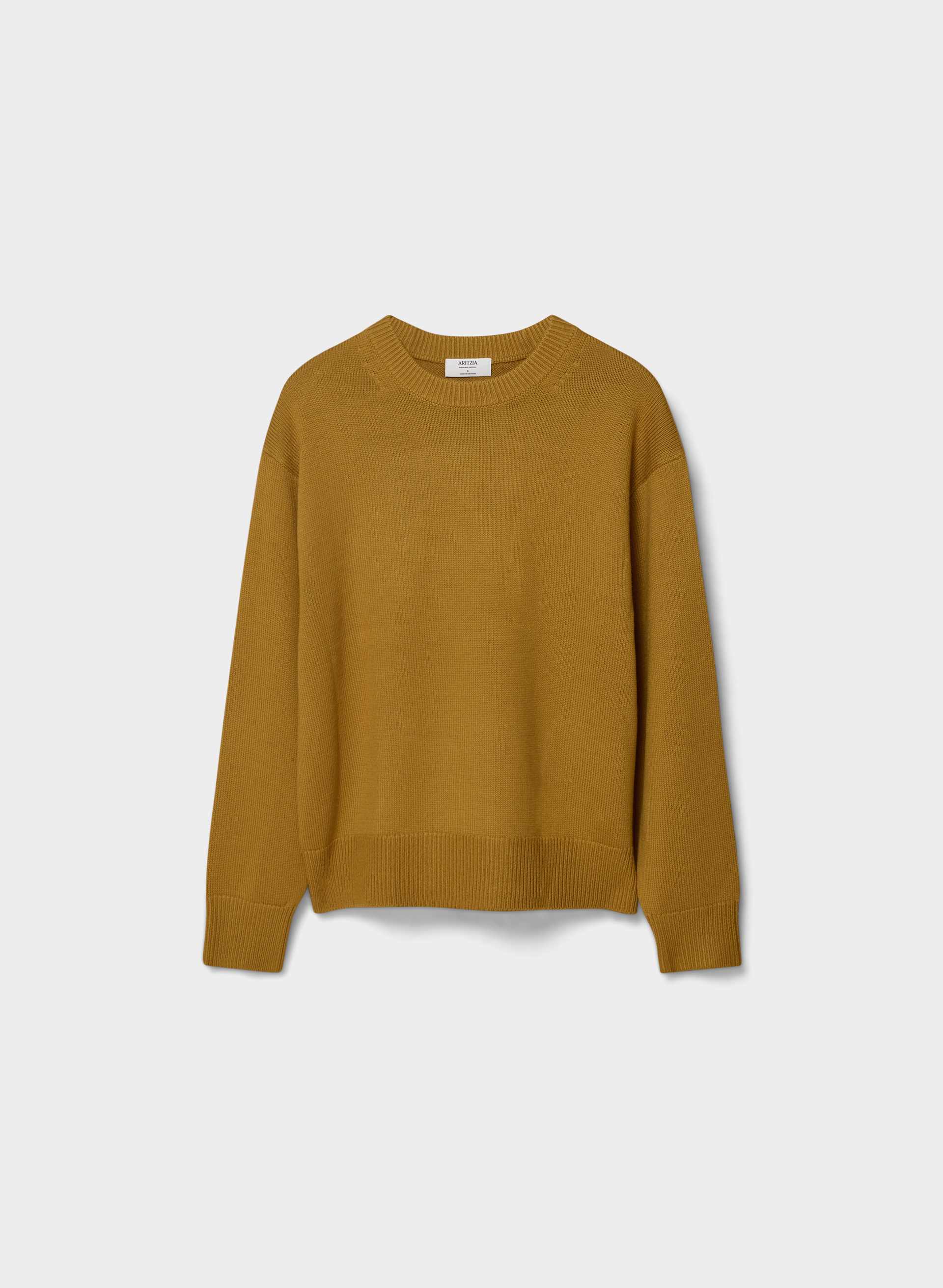 ESSENTIAL MERINO WOOL VIEW SWEATER | Aritzia