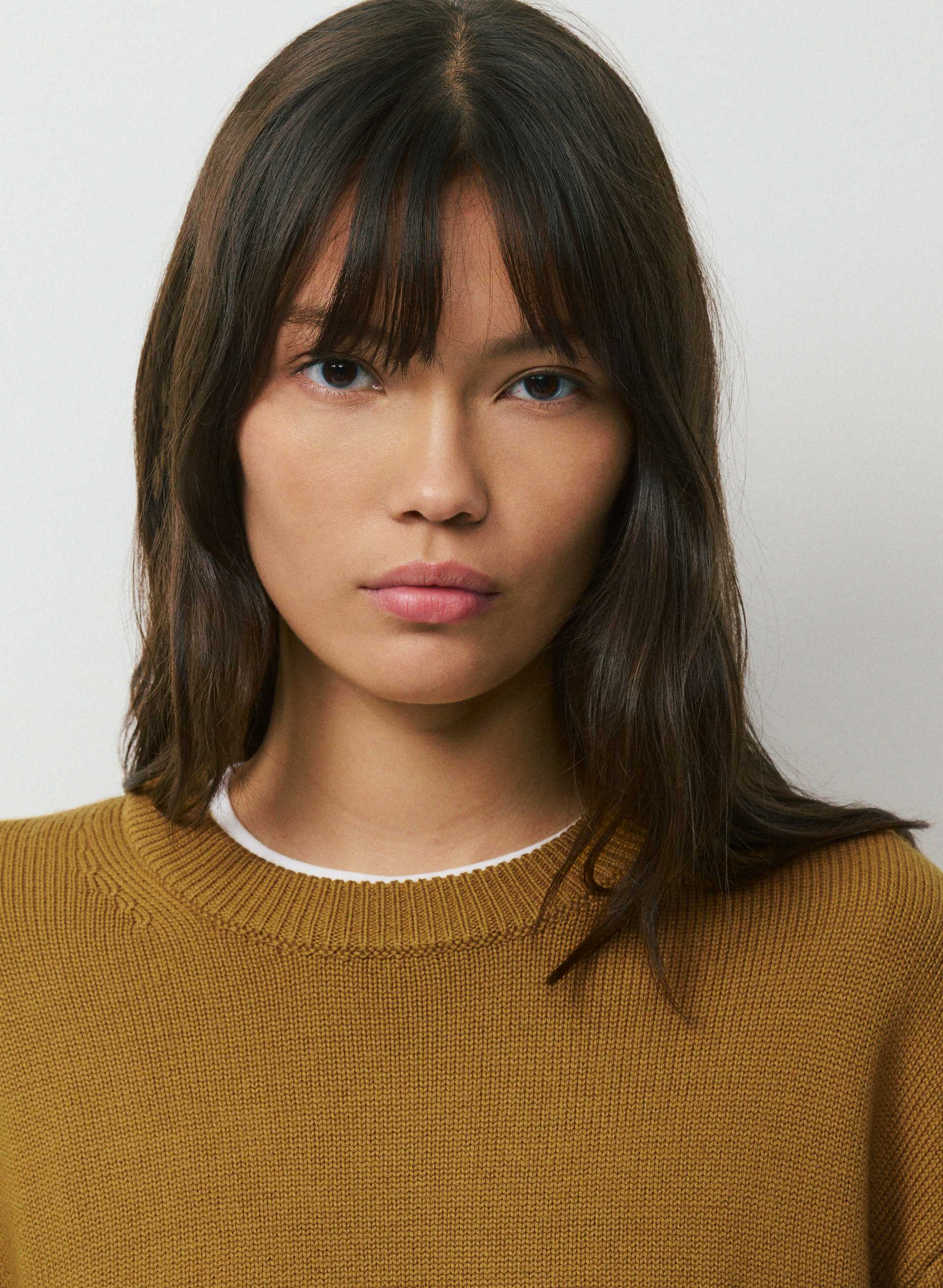 ESSENTIAL MERINO WOOL VIEW SWEATER | Aritzia