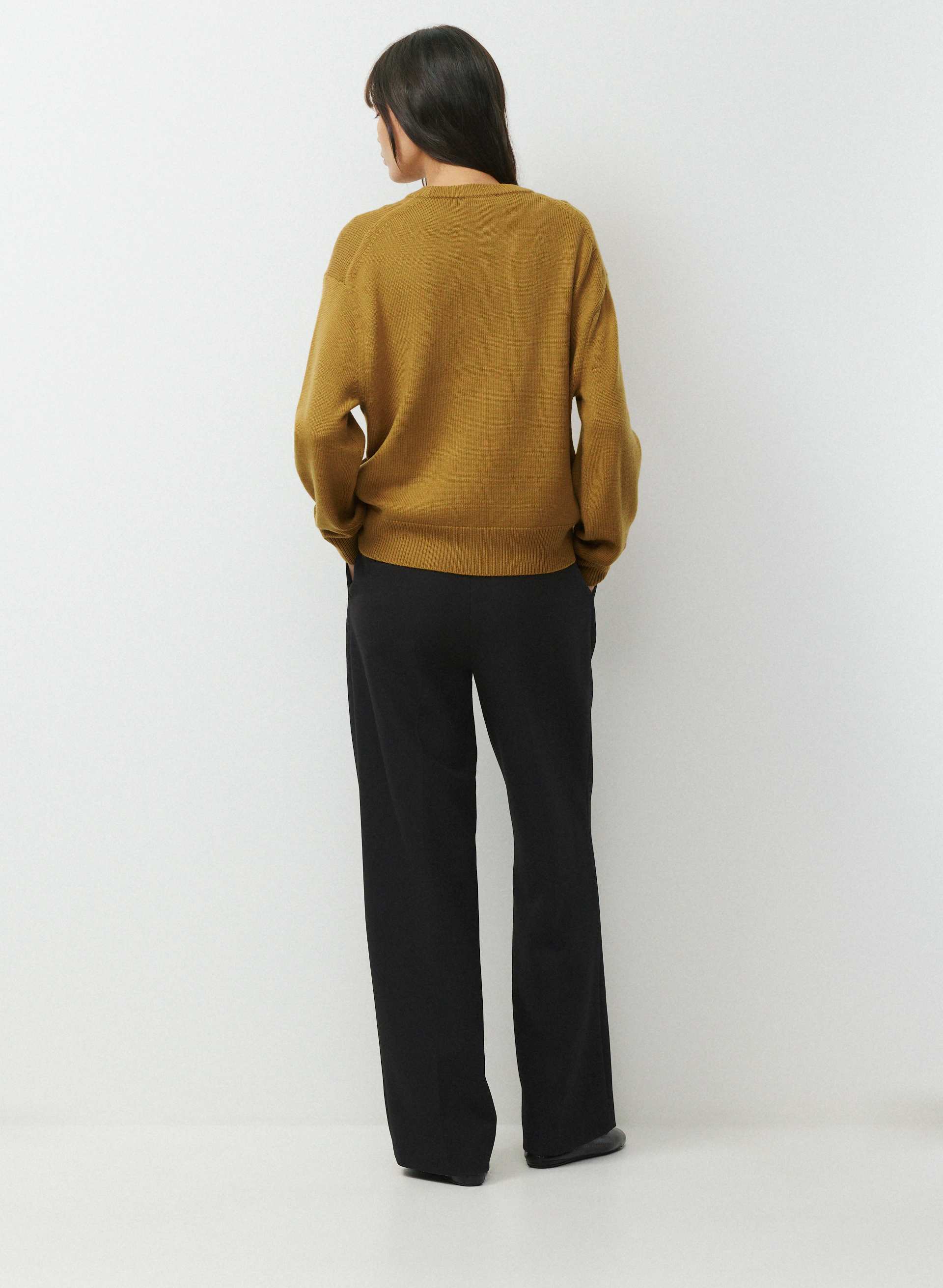 ESSENTIAL MERINO WOOL VIEW SWEATER | Aritzia