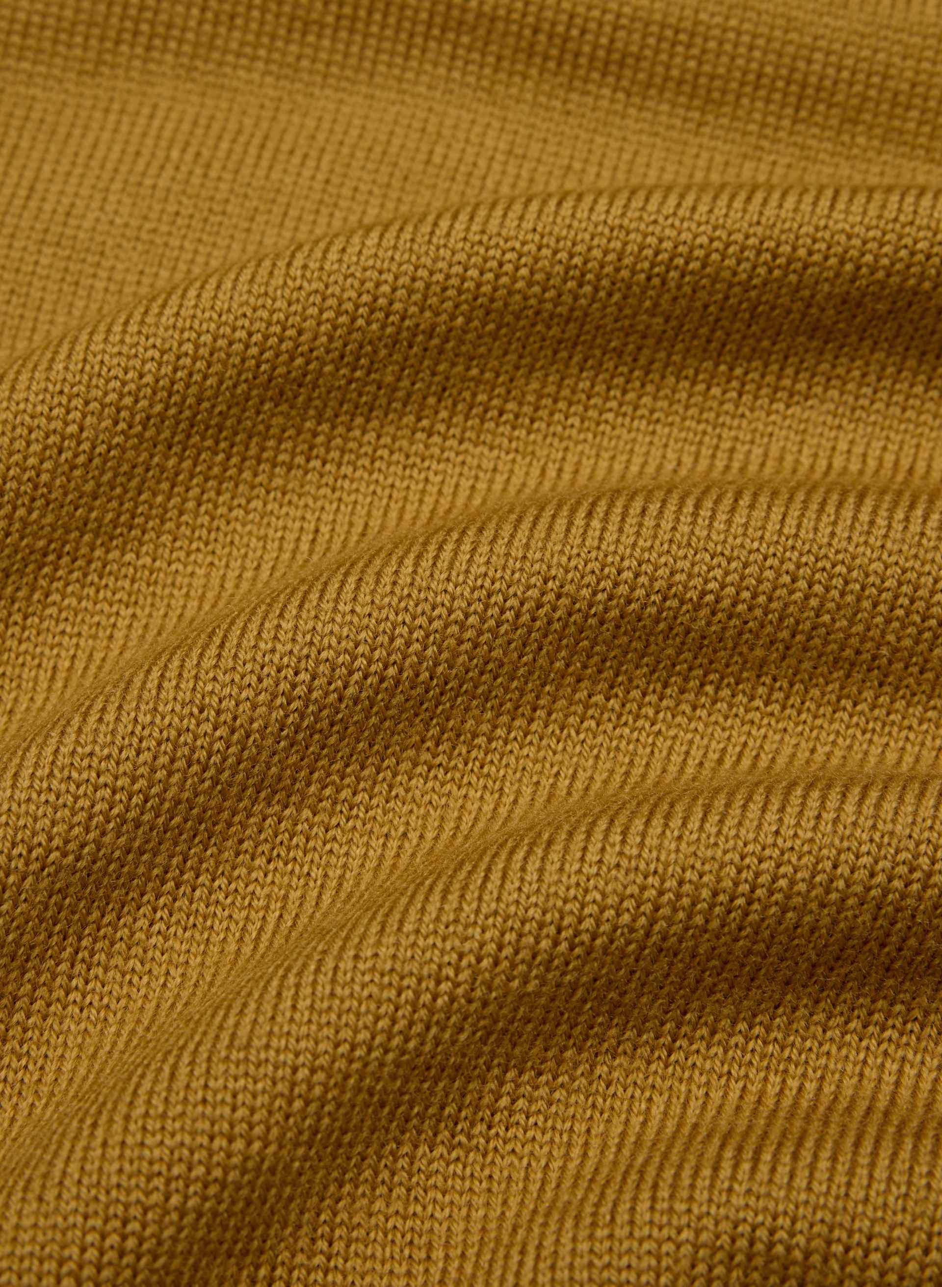 BARE MERINO WOOL LINNET POLO SWEATER | Aritzia