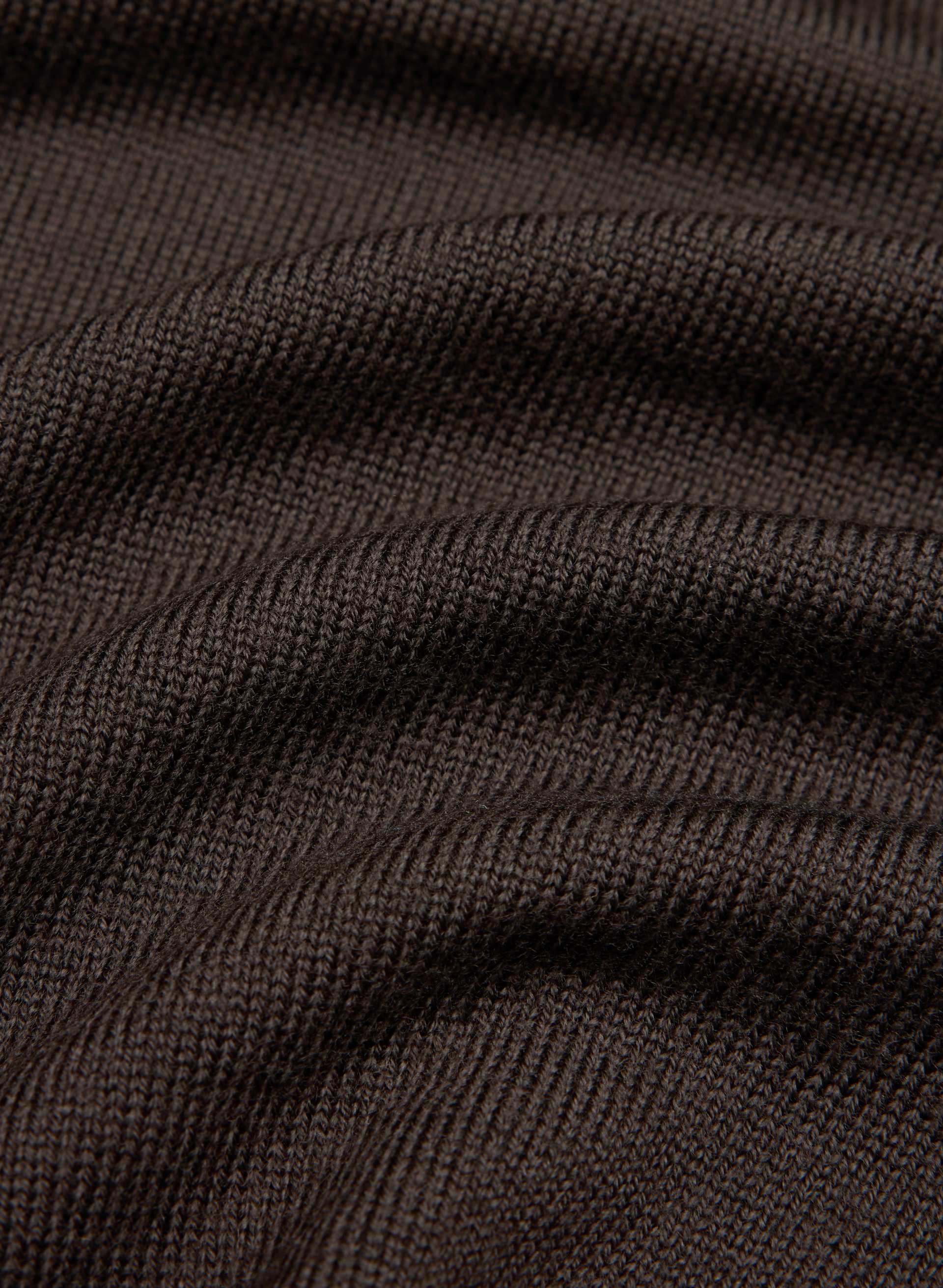 BARE MERINO WOOL ASPECT POLO SWEATER | Aritzia