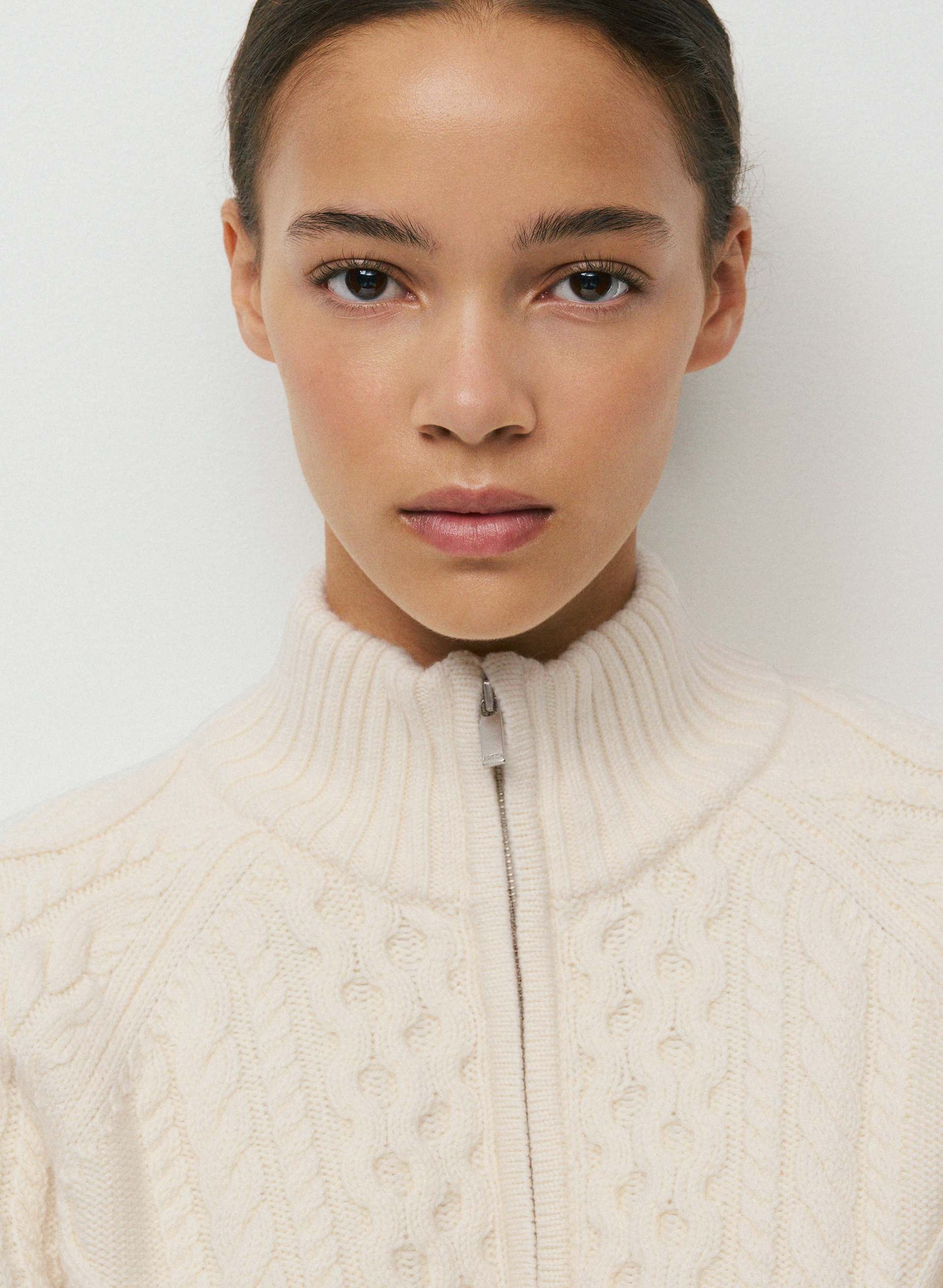 CHANDAIL MASTERY F. ÉCL. ¼ - LAINE MÉRINOS | Aritzia