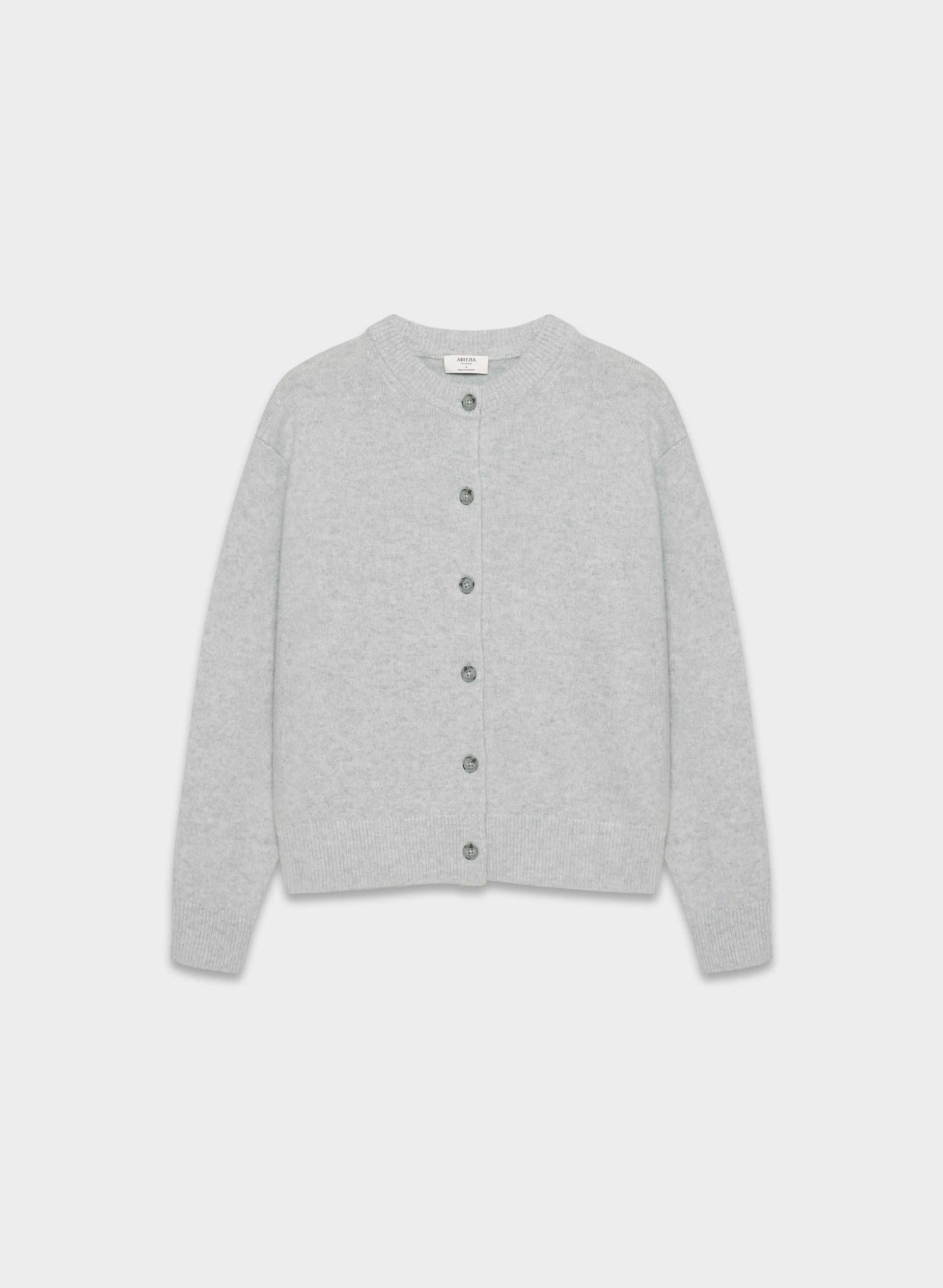 ESSENTIAL CASHMERE ALLEGORY CARDIGAN | Aritzia