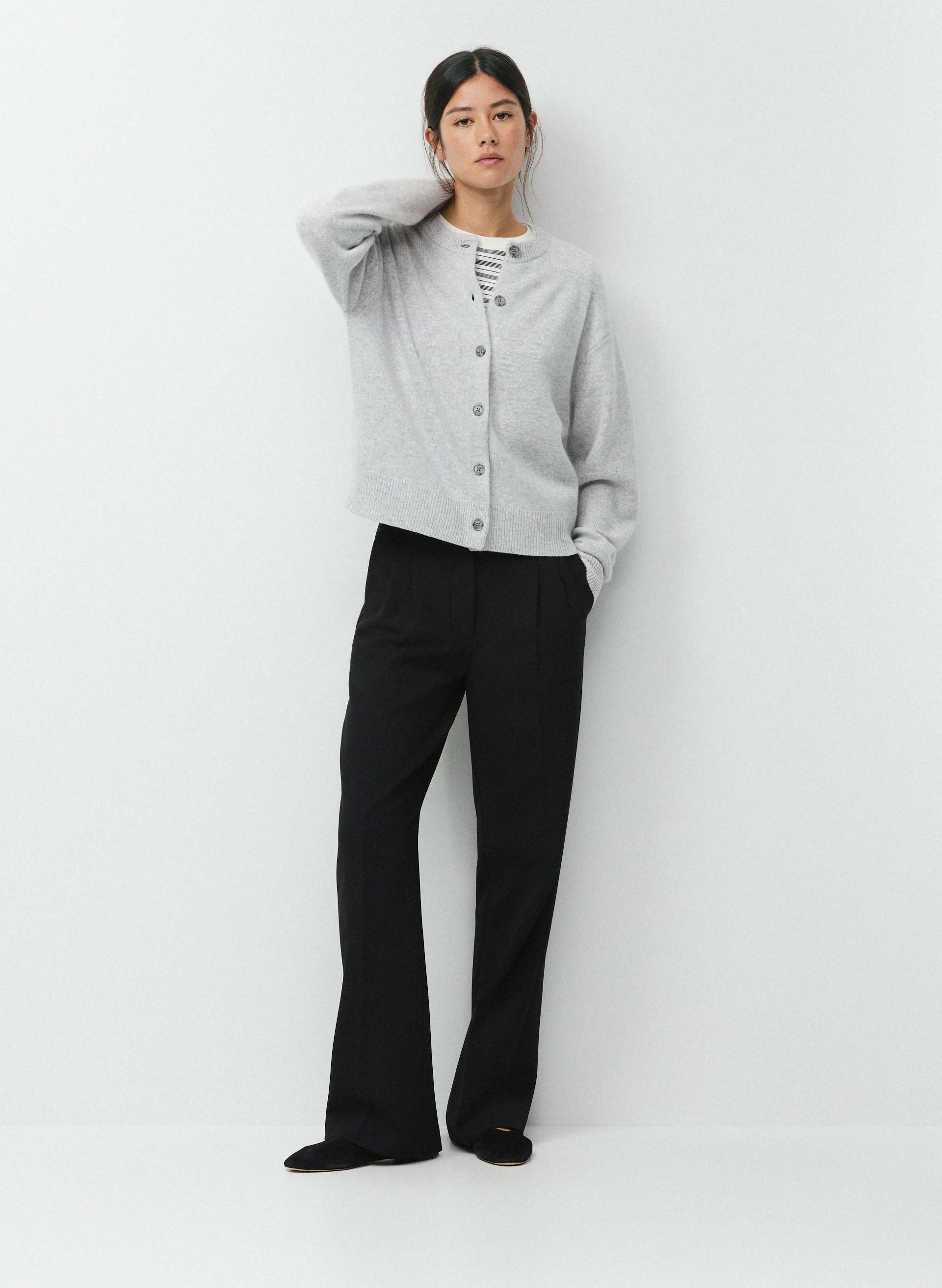 ESSENTIAL CASHMERE ALLEGORY CARDIGAN | Aritzia