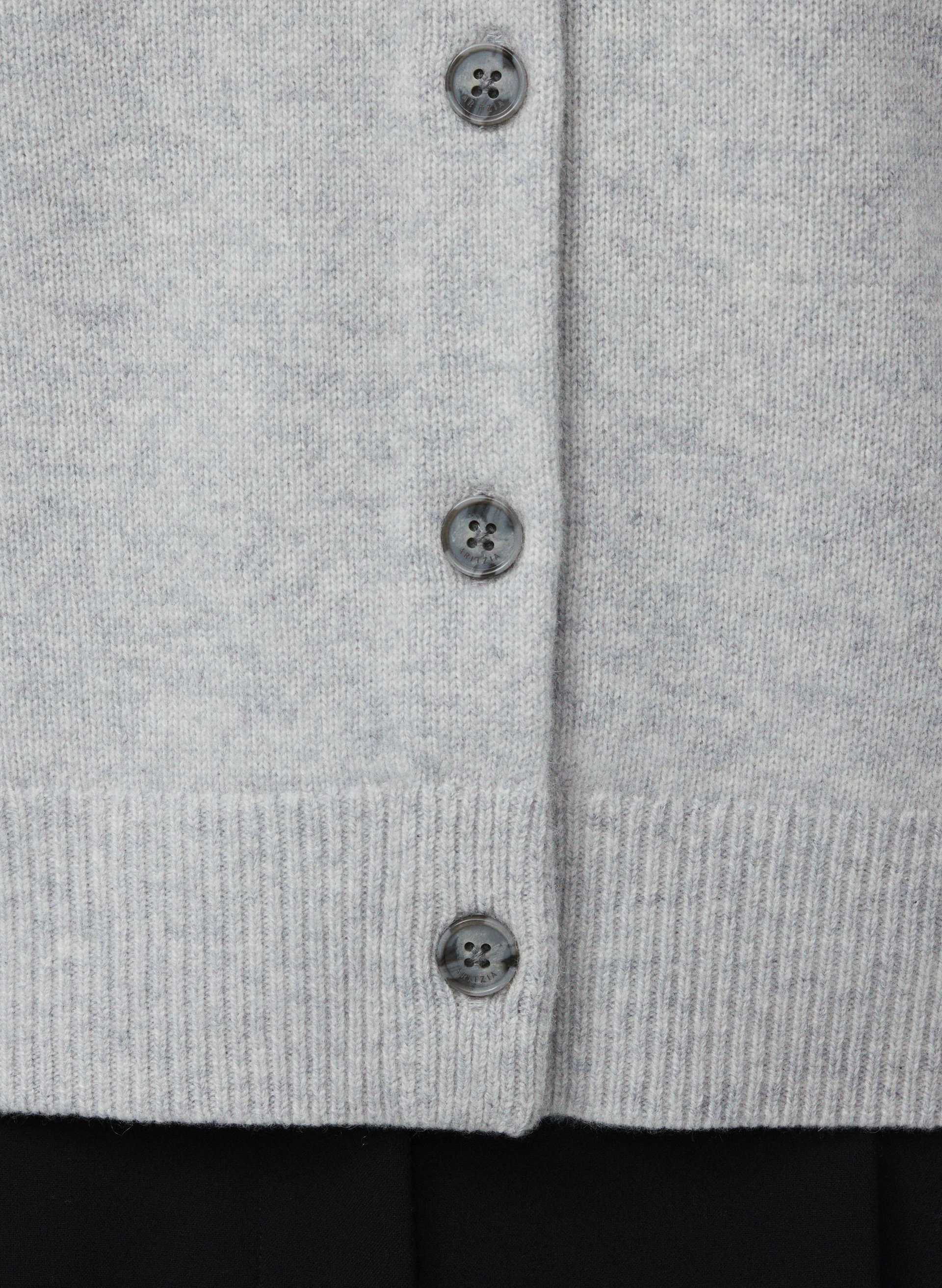 ESSENTIAL CASHMERE ALLEGORY CARDIGAN | Aritzia