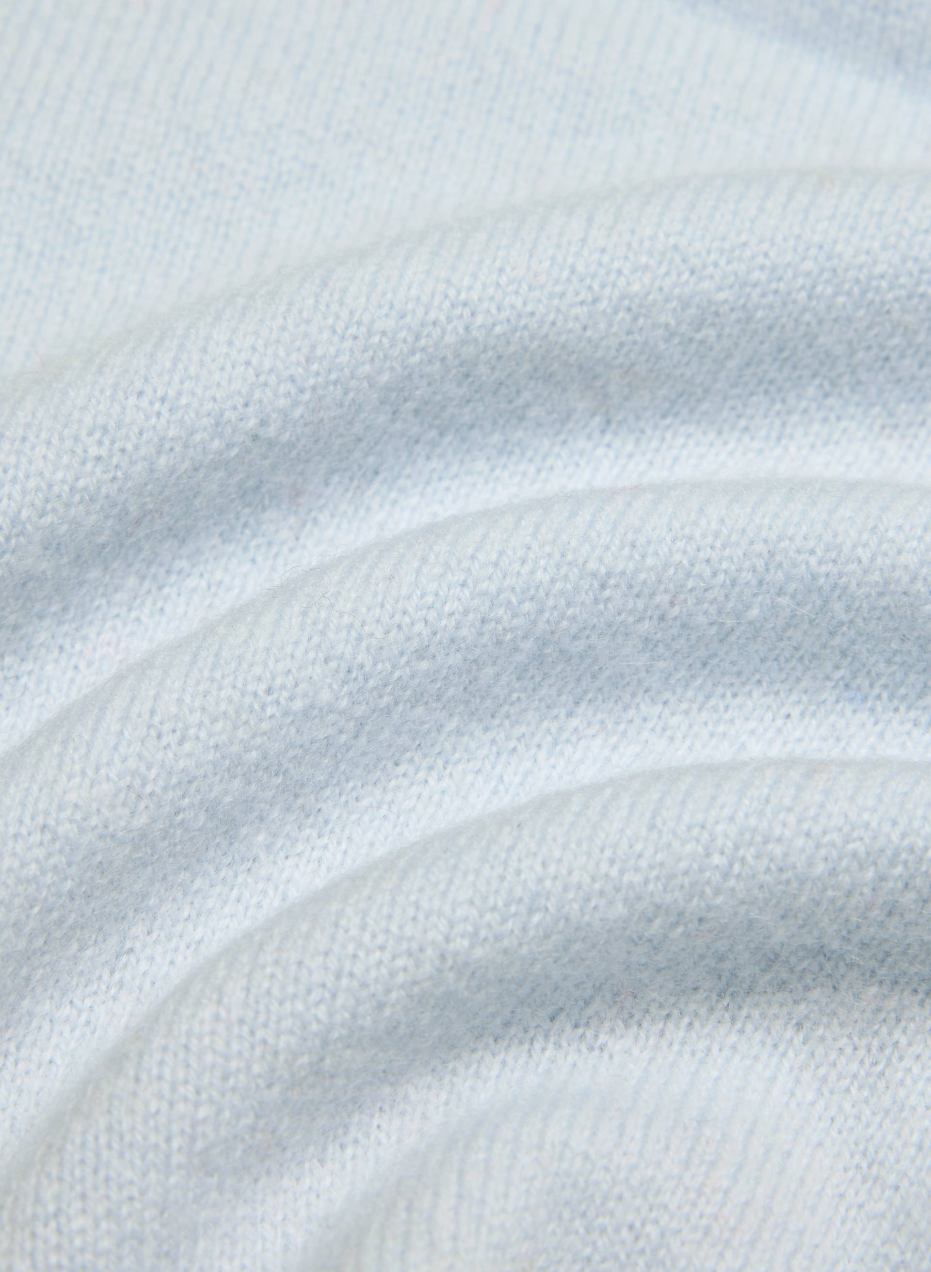 BARE CASHMERE BLOOR SHORTSLEEVE SWEATER | Aritzia