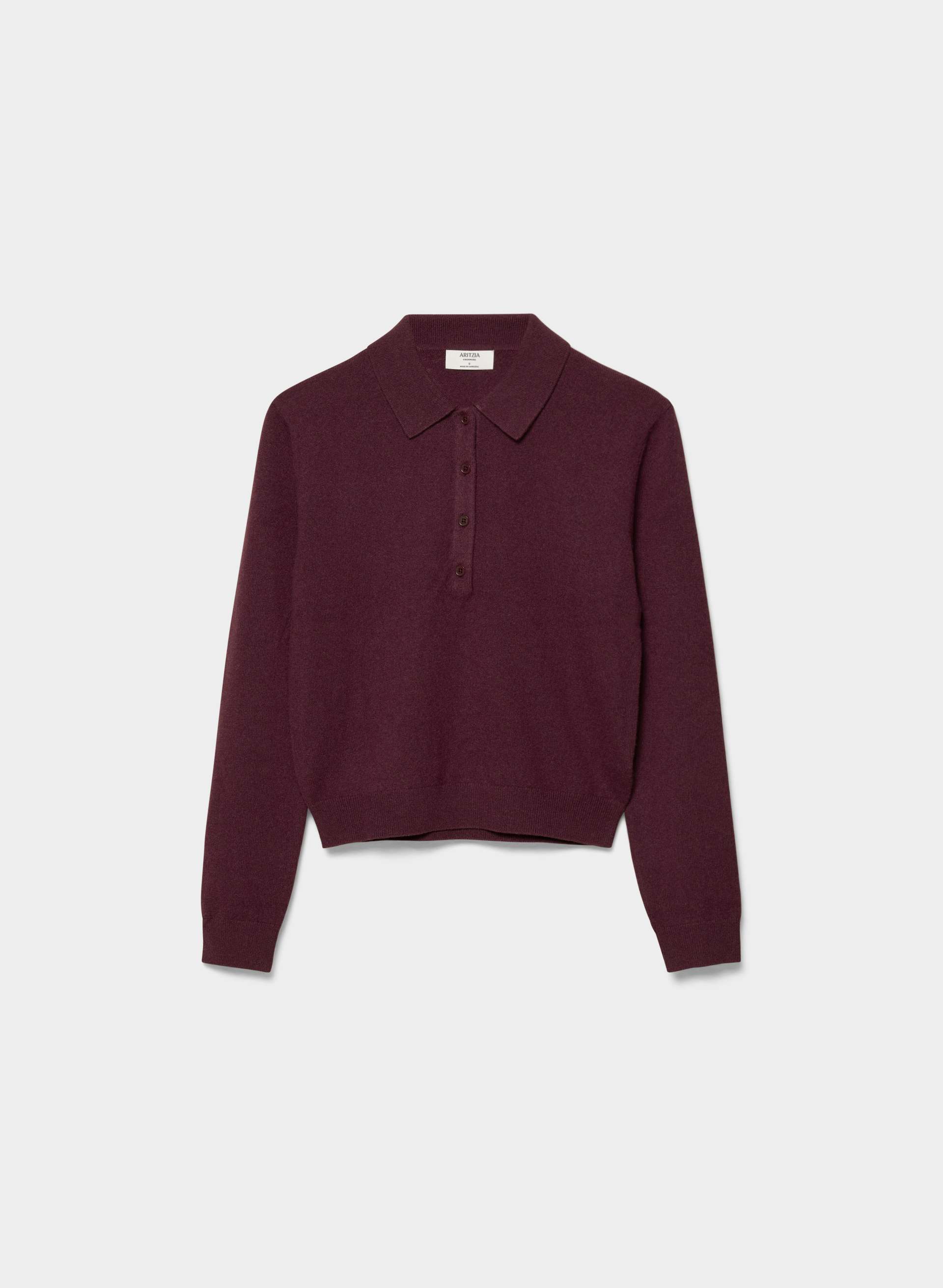 BARE CASHMERE CELLINI SWEATER | Aritzia