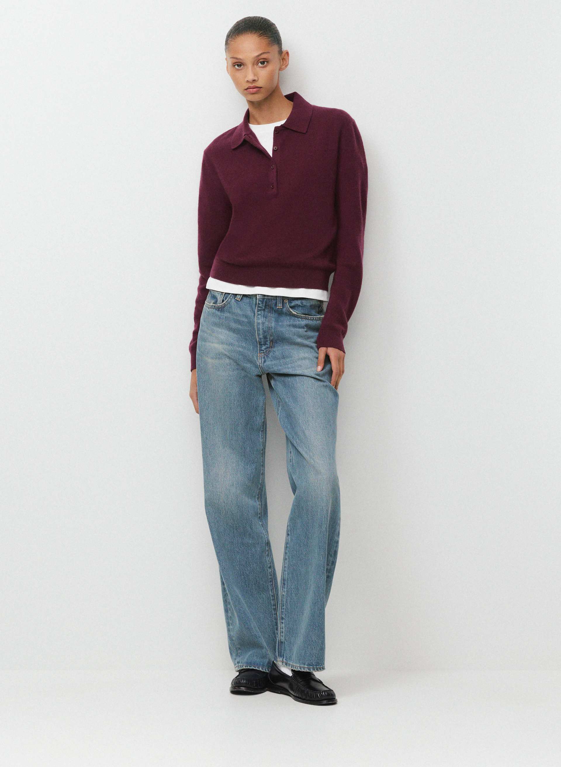 BARE CASHMERE CELLINI SWEATER | Aritzia