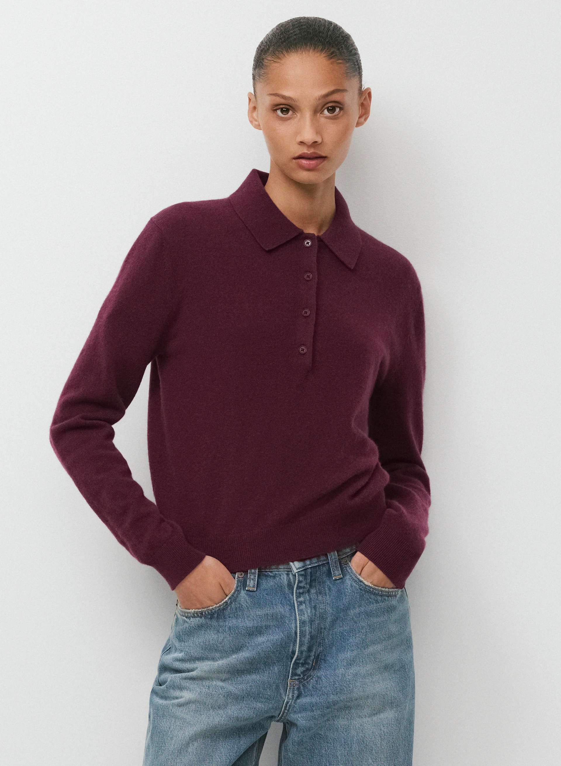 BARE CASHMERE CELLINI SWEATER | Aritzia
