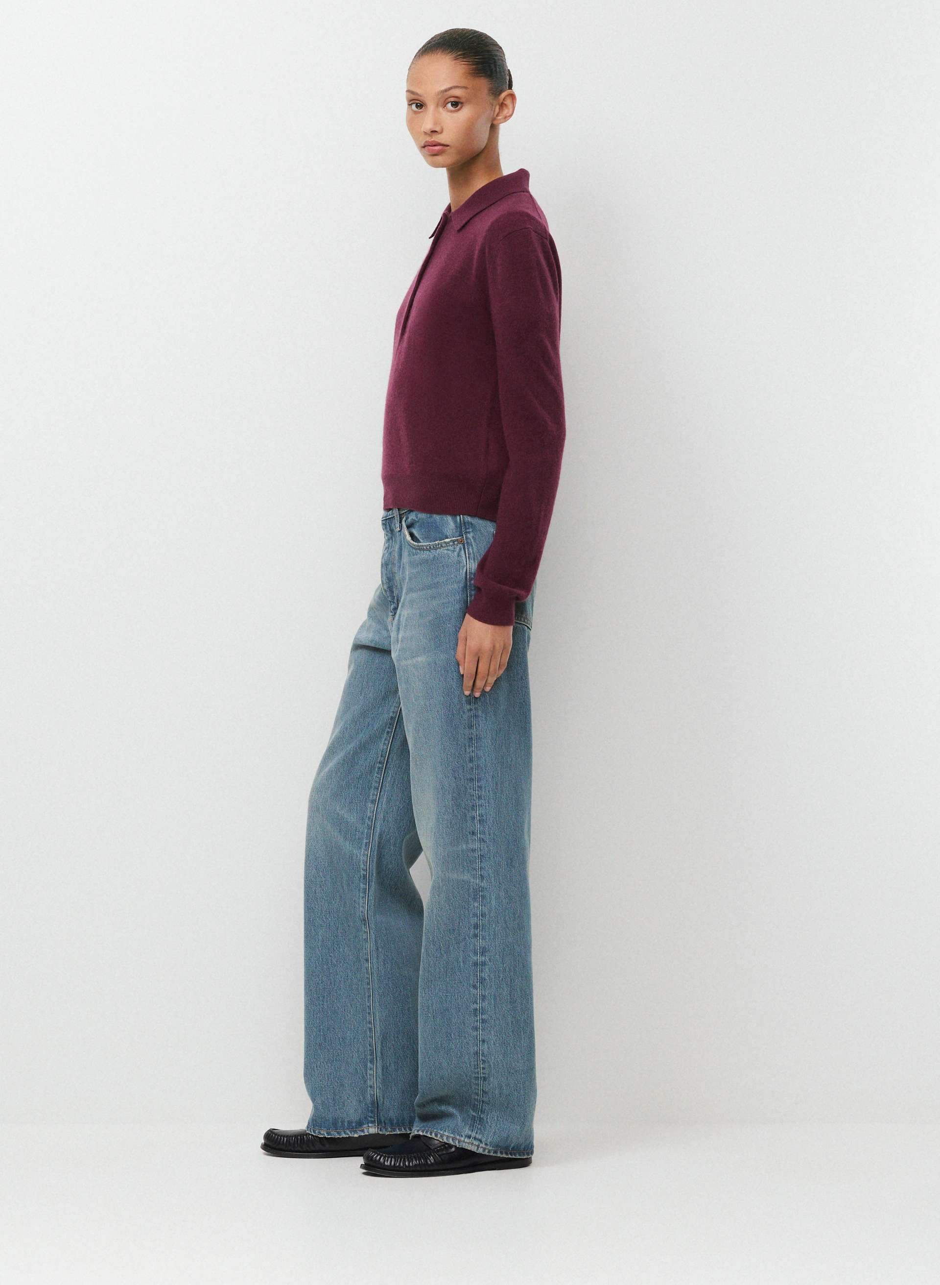 BARE CASHMERE CELLINI SWEATER | Aritzia