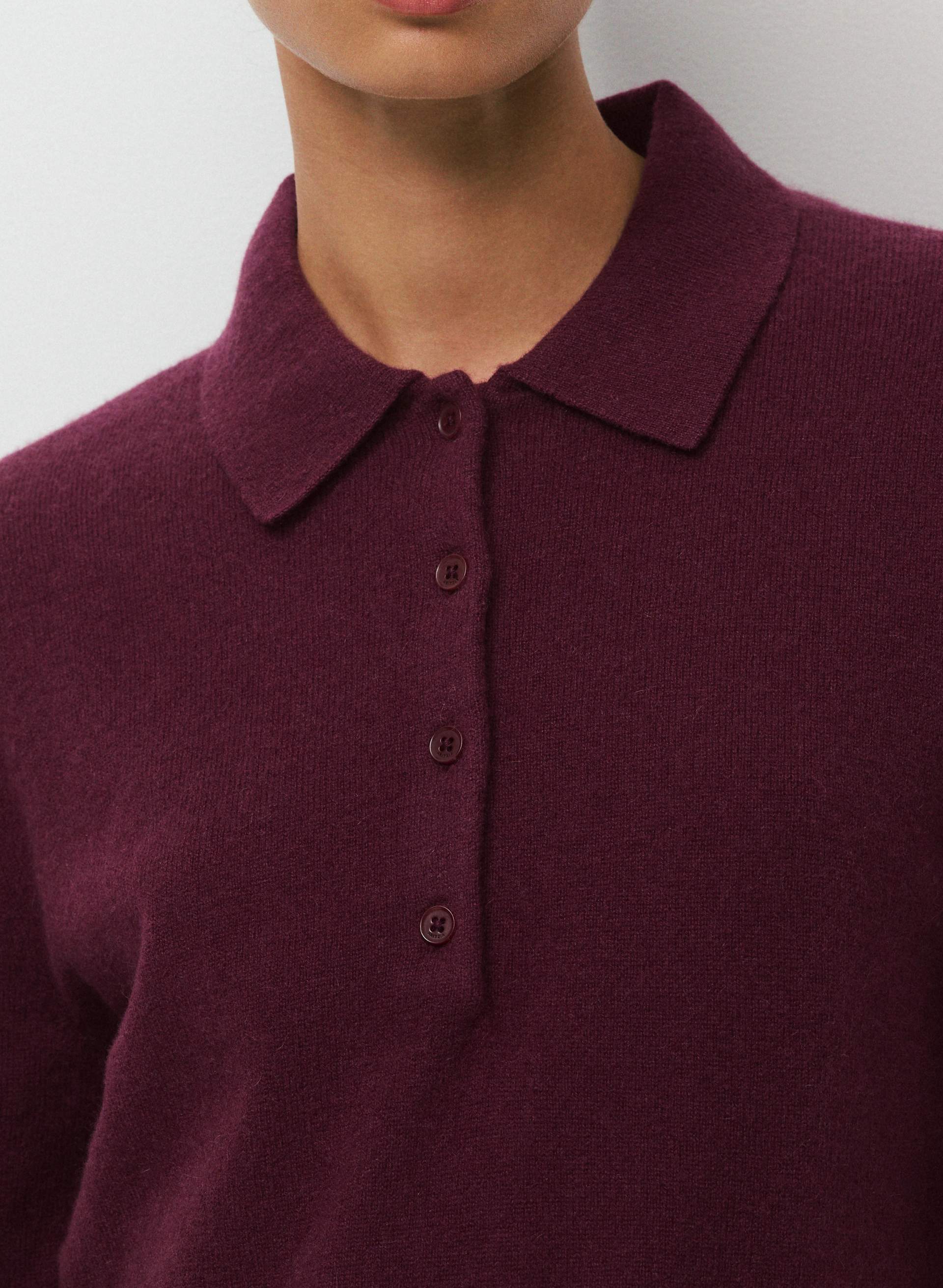 BARE CASHMERE CELLINI SWEATER | Aritzia