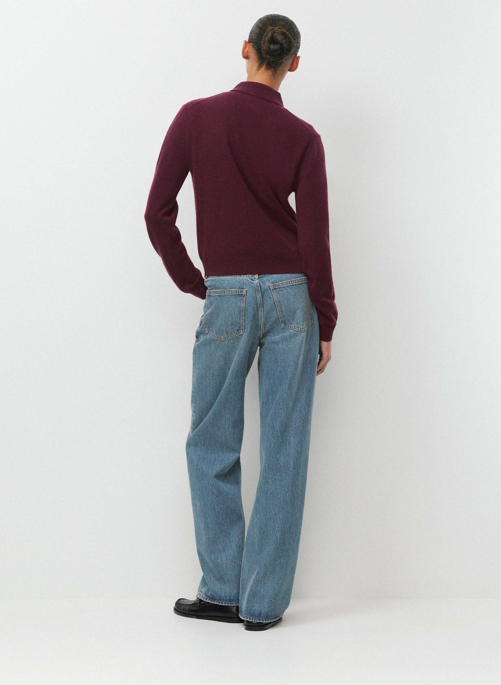 BARE CASHMERE CELLINI SWEATER | Aritzia