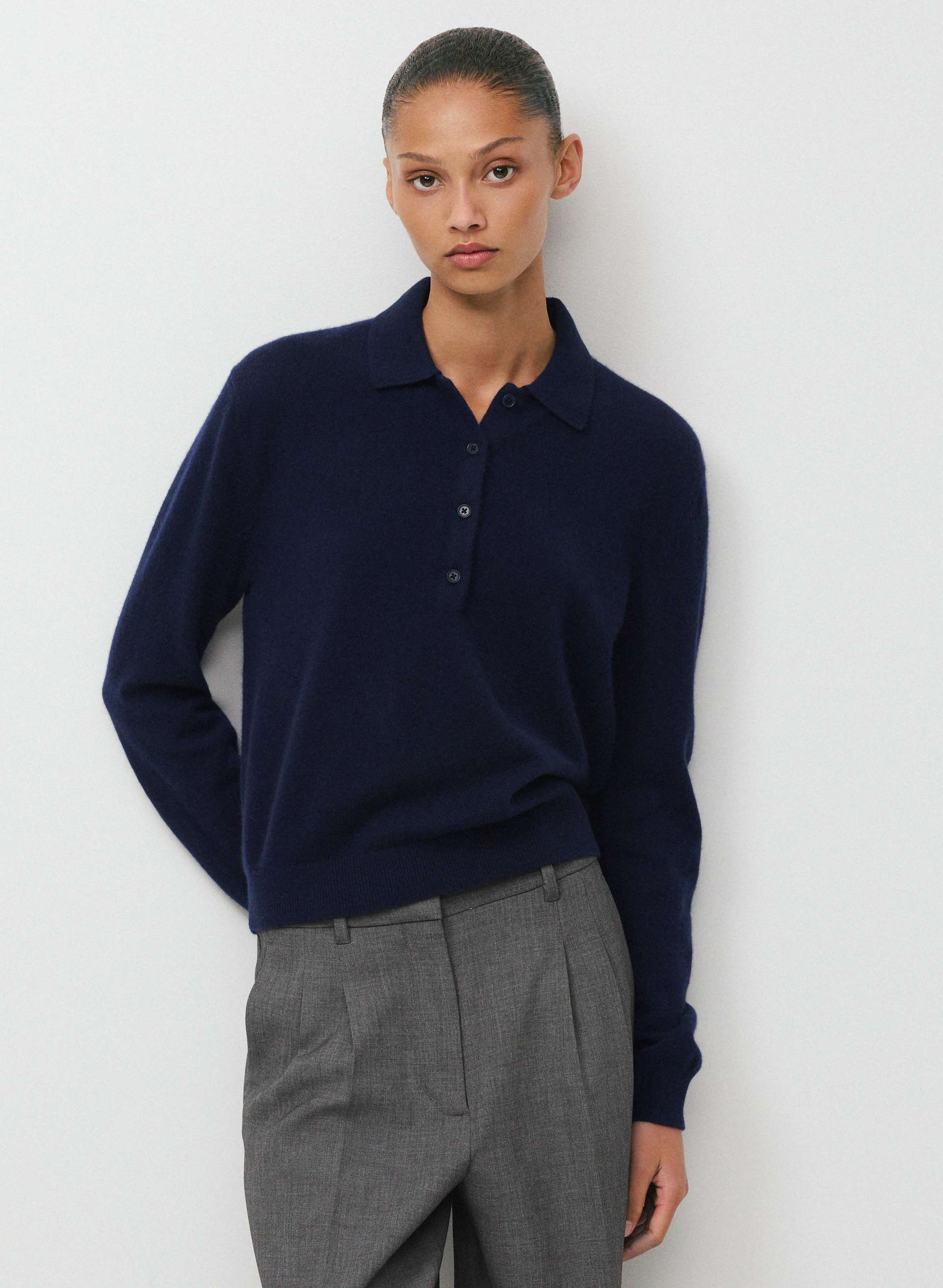 BARE CASHMERE CELLINI SWEATER | Aritzia