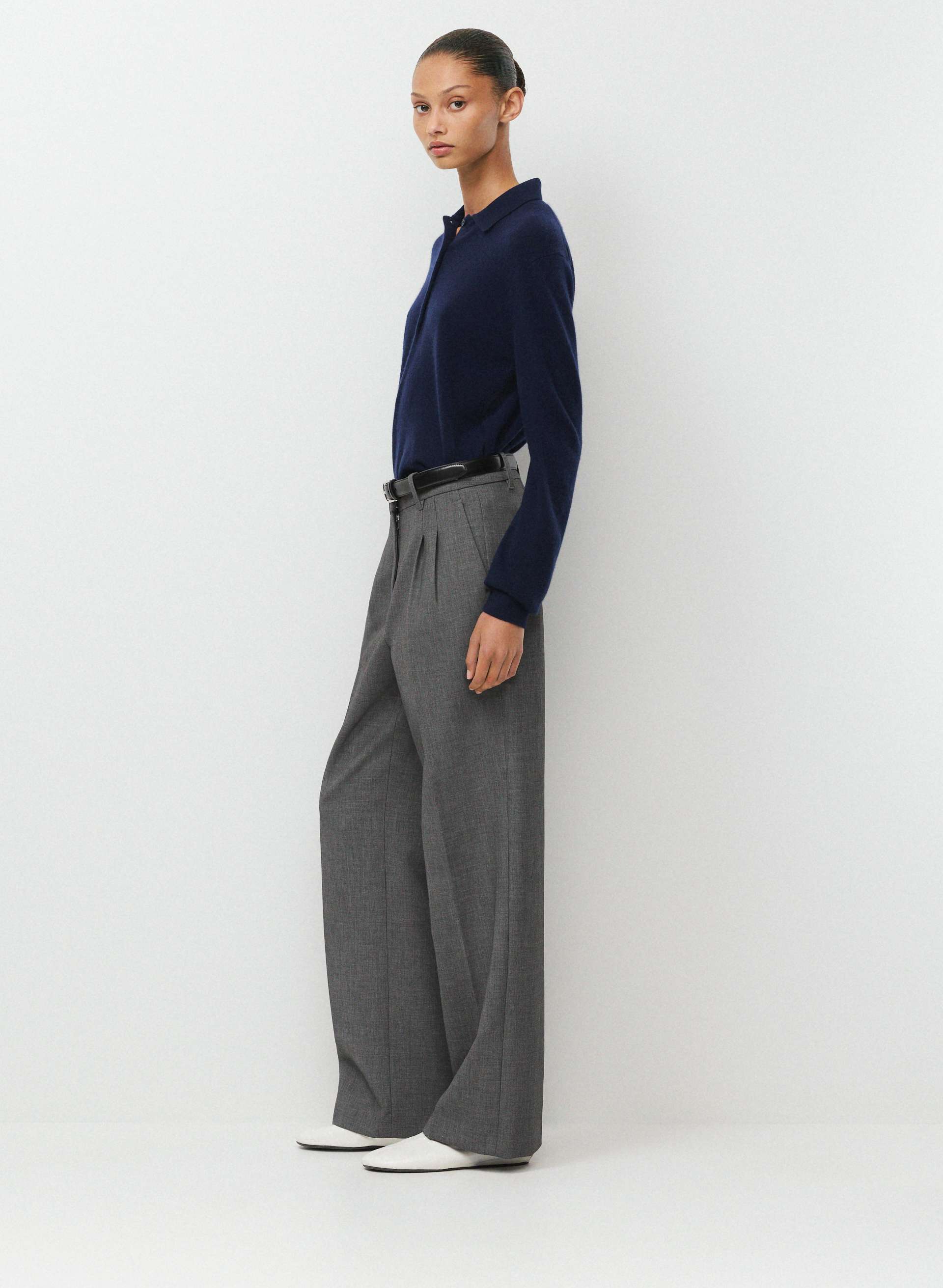 BARE CASHMERE CELLINI SWEATER | Aritzia