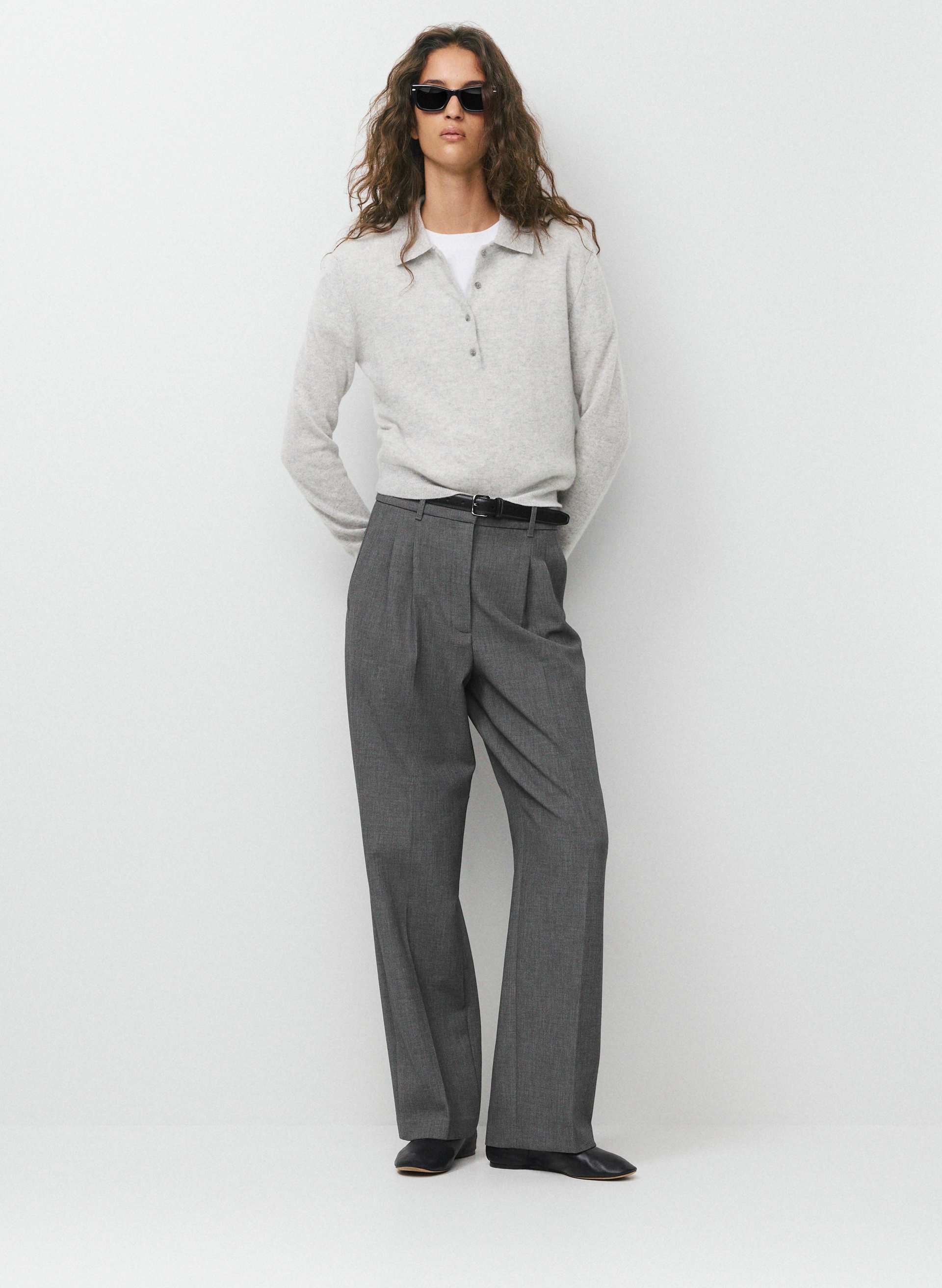 BARE CASHMERE CELLINI SWEATER | Aritzia