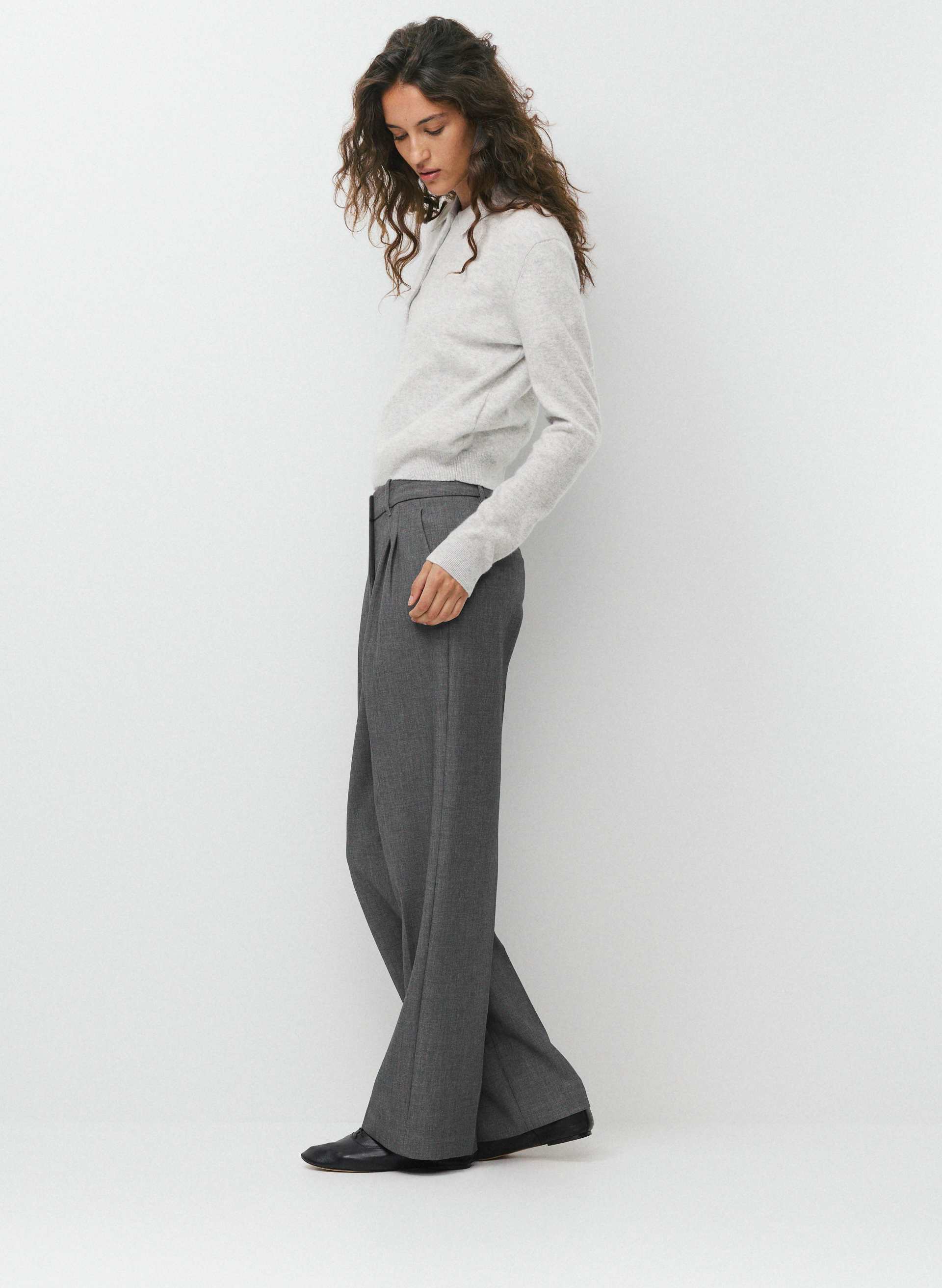 BARE CASHMERE CELLINI SWEATER | Aritzia