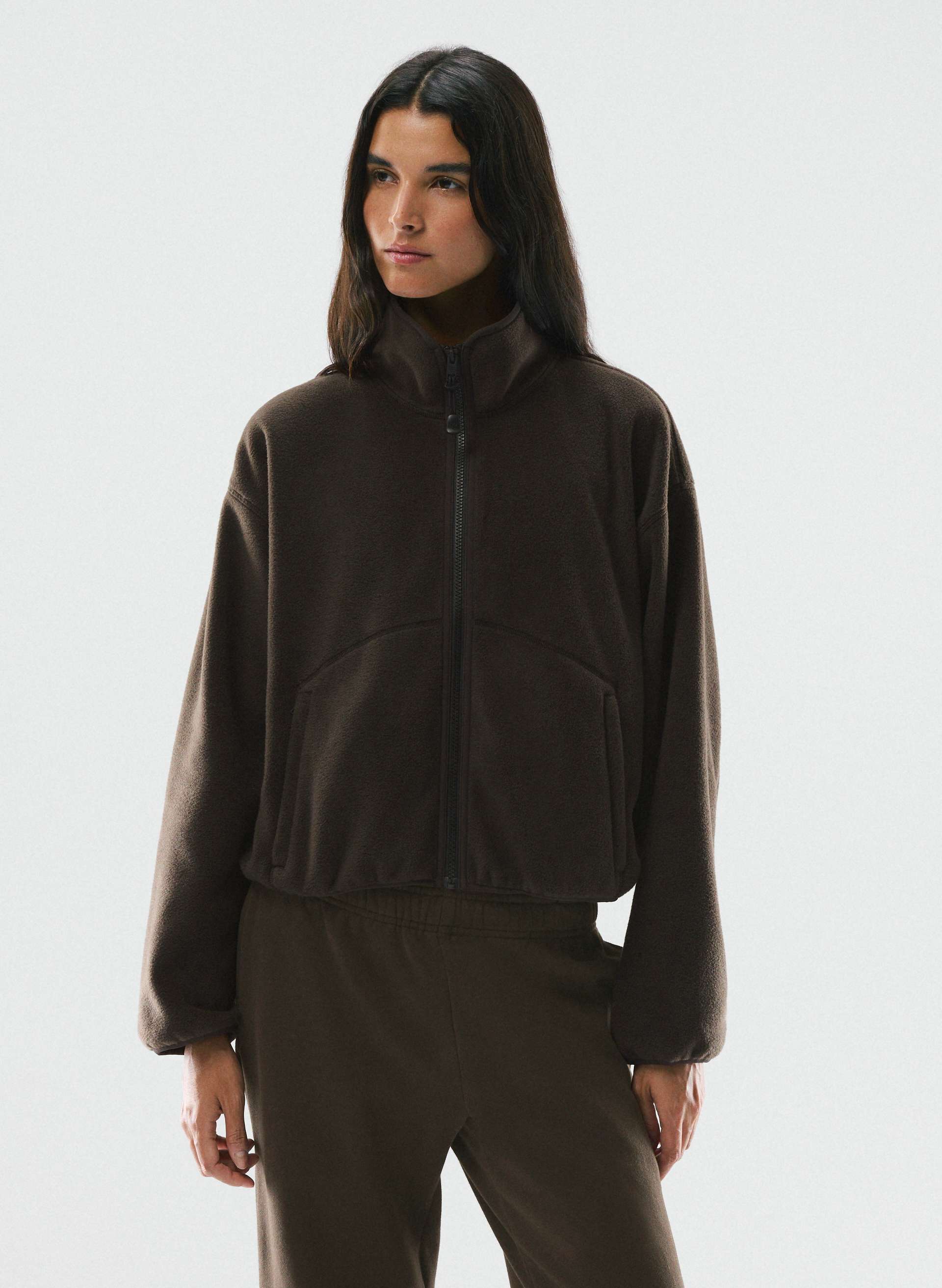 AfterFX™ Dash 1/2 Zip Sweater | Aritzia CA