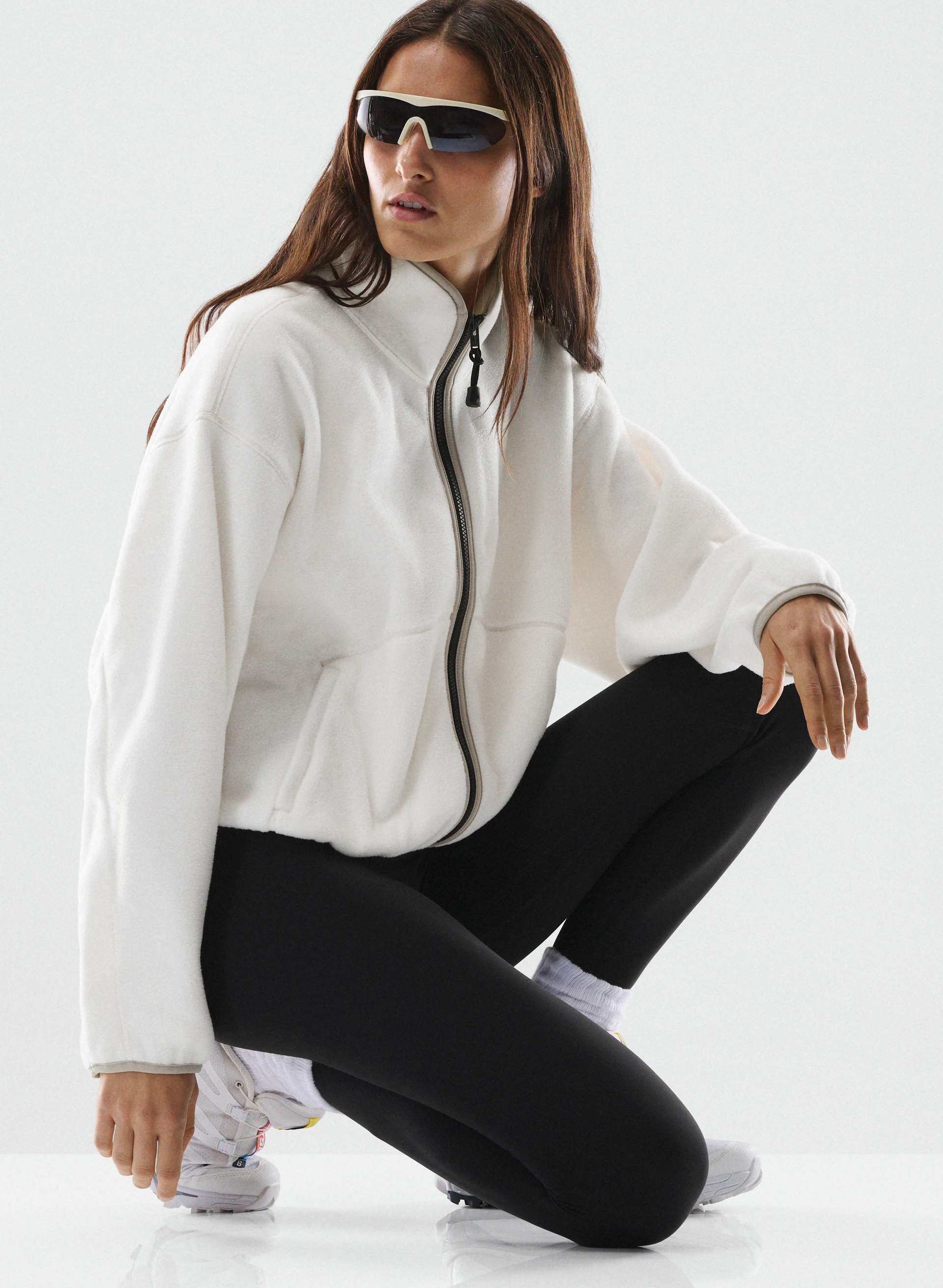 PLATEAU ZIP-UP | Aritzia