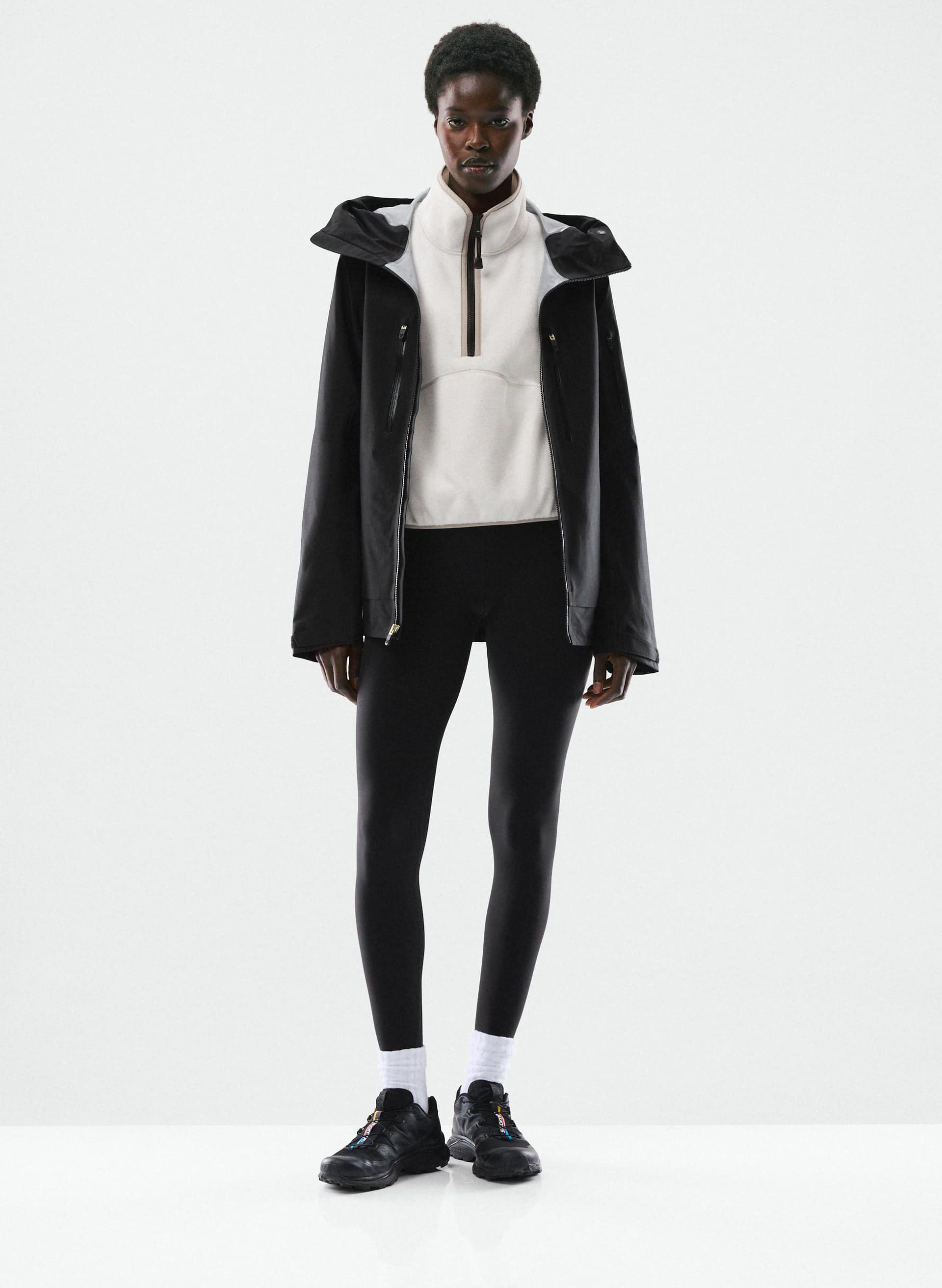 Terrain 1/2 Zip - Bigfoot Fleece | Aritzia US