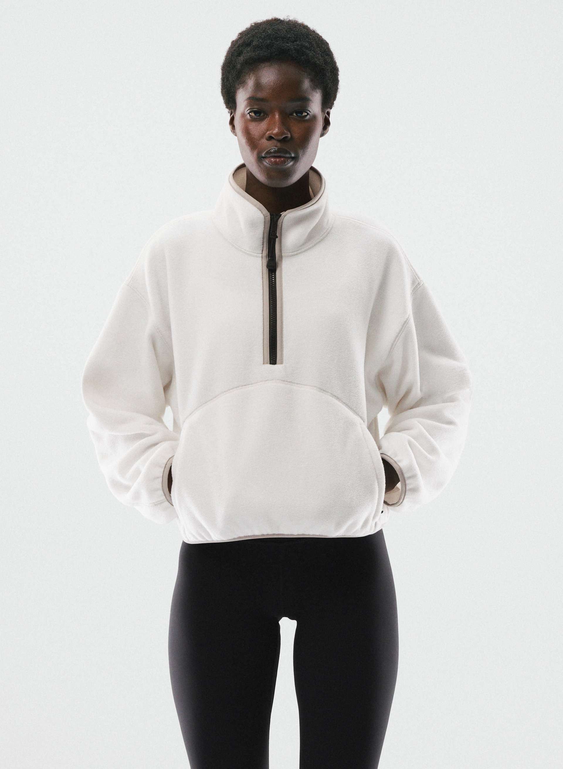 Terrain 1/2 Zip - Bigfoot Fleece | Aritzia CA