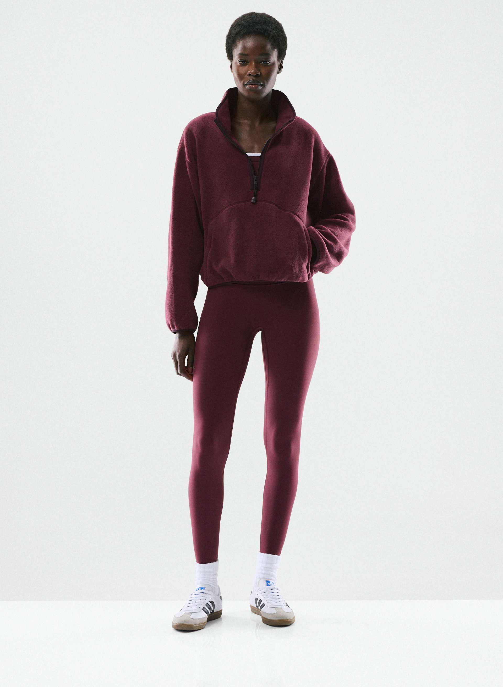Terrain 1/2 Zip - Bigfoot Fleece | Aritzia US