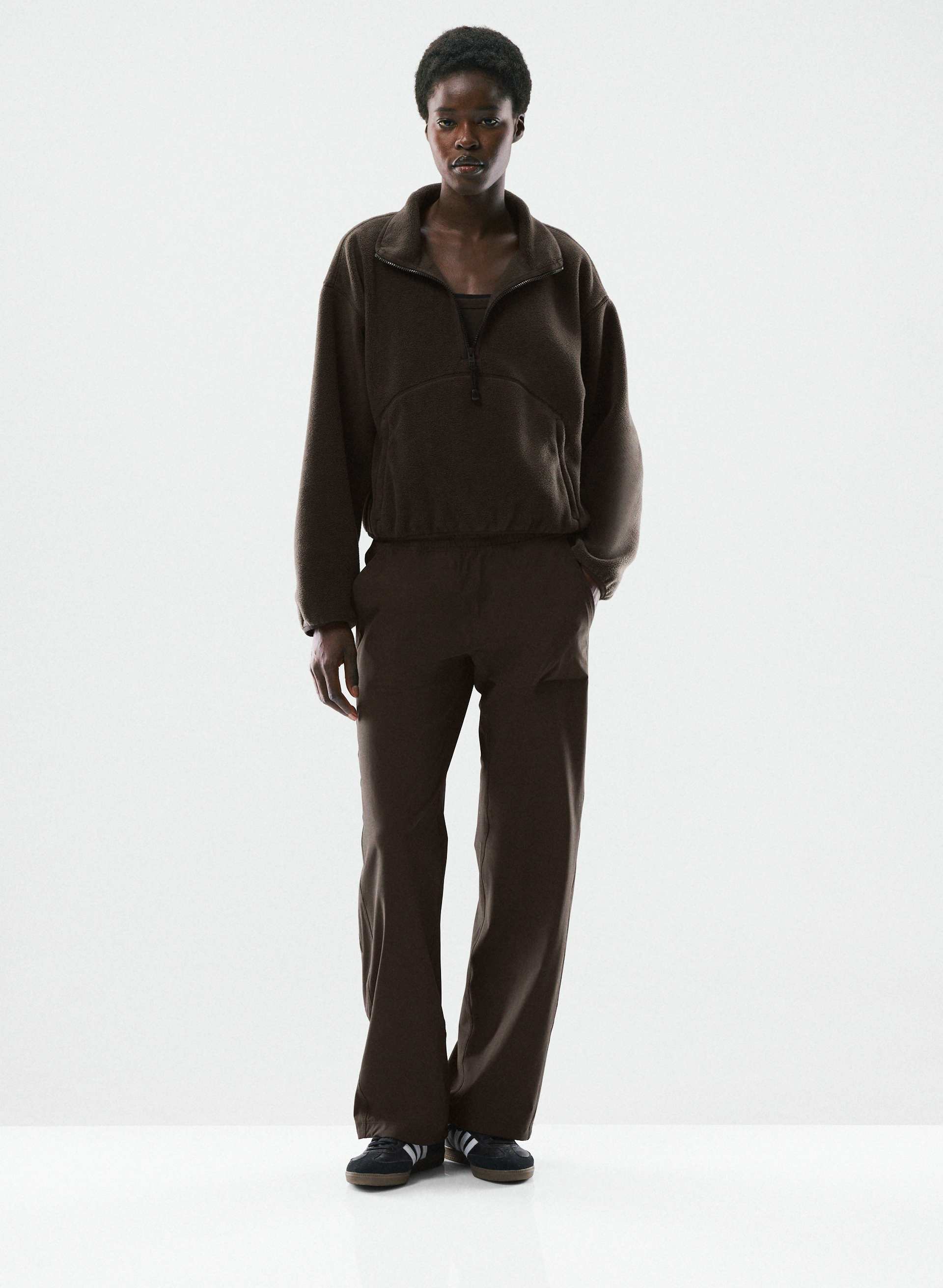 Terrain 1/2 Zip - Bigfoot Fleece | Aritzia US