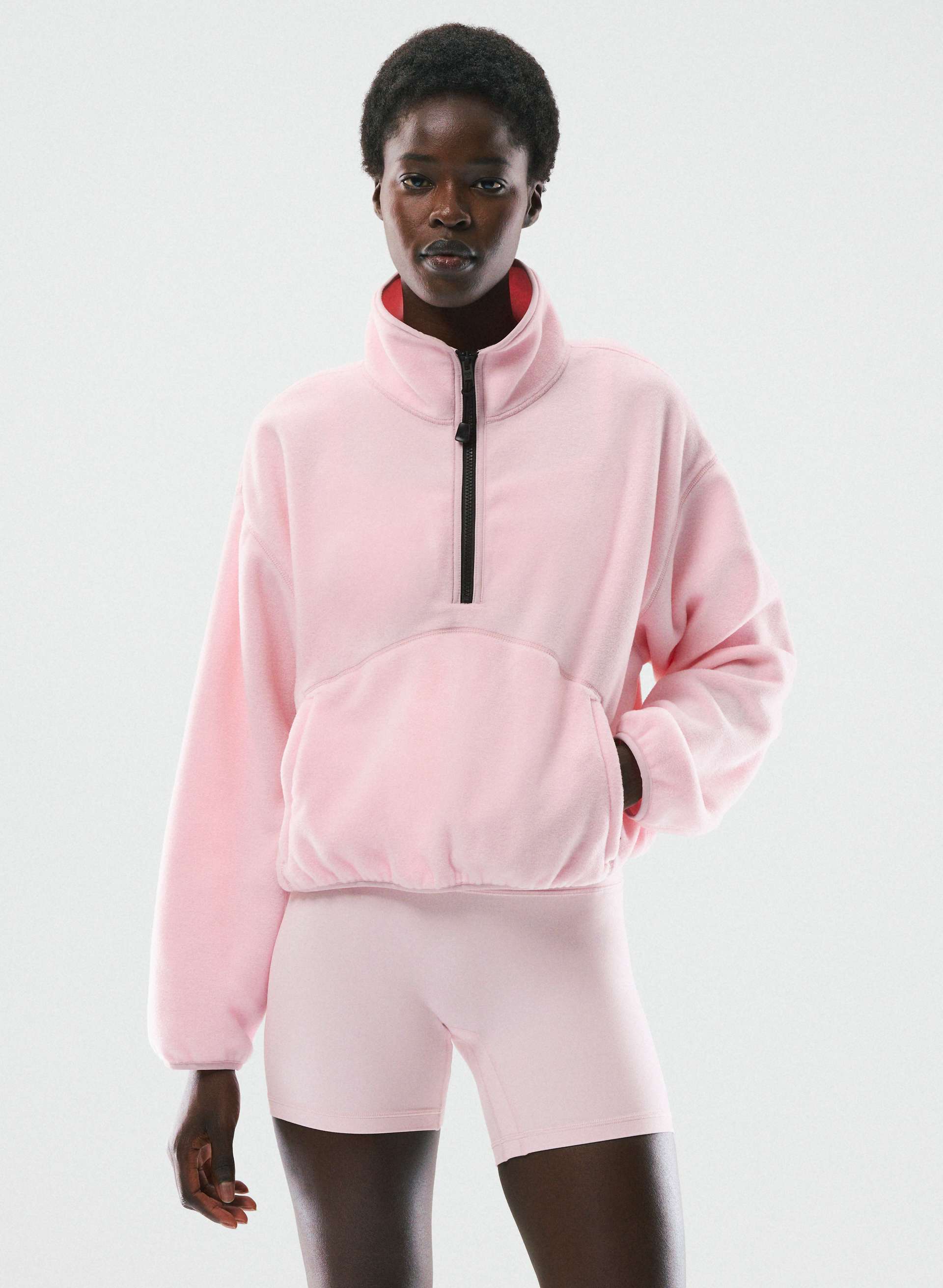 TERRAIN 1/2 ZIP | Aritzia