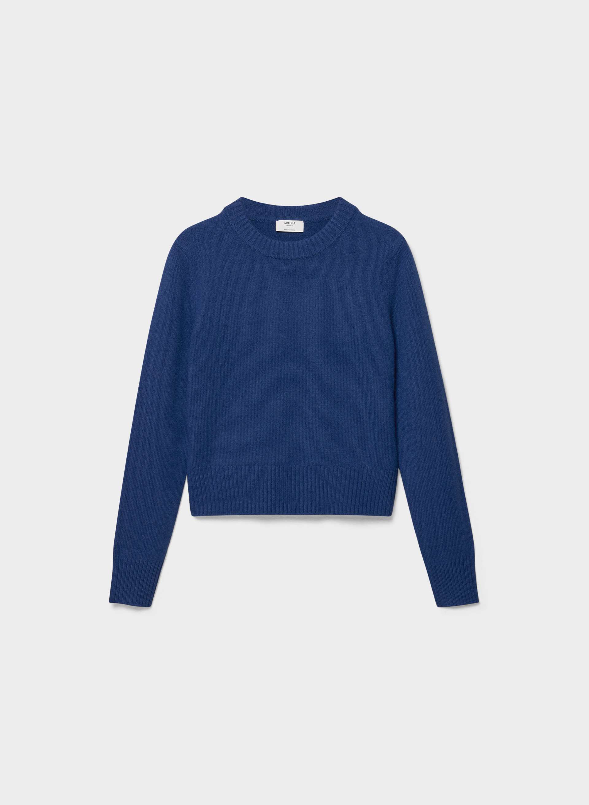 ESSENTIAL CASHMERE NOUVEAU SWEATER | Aritzia