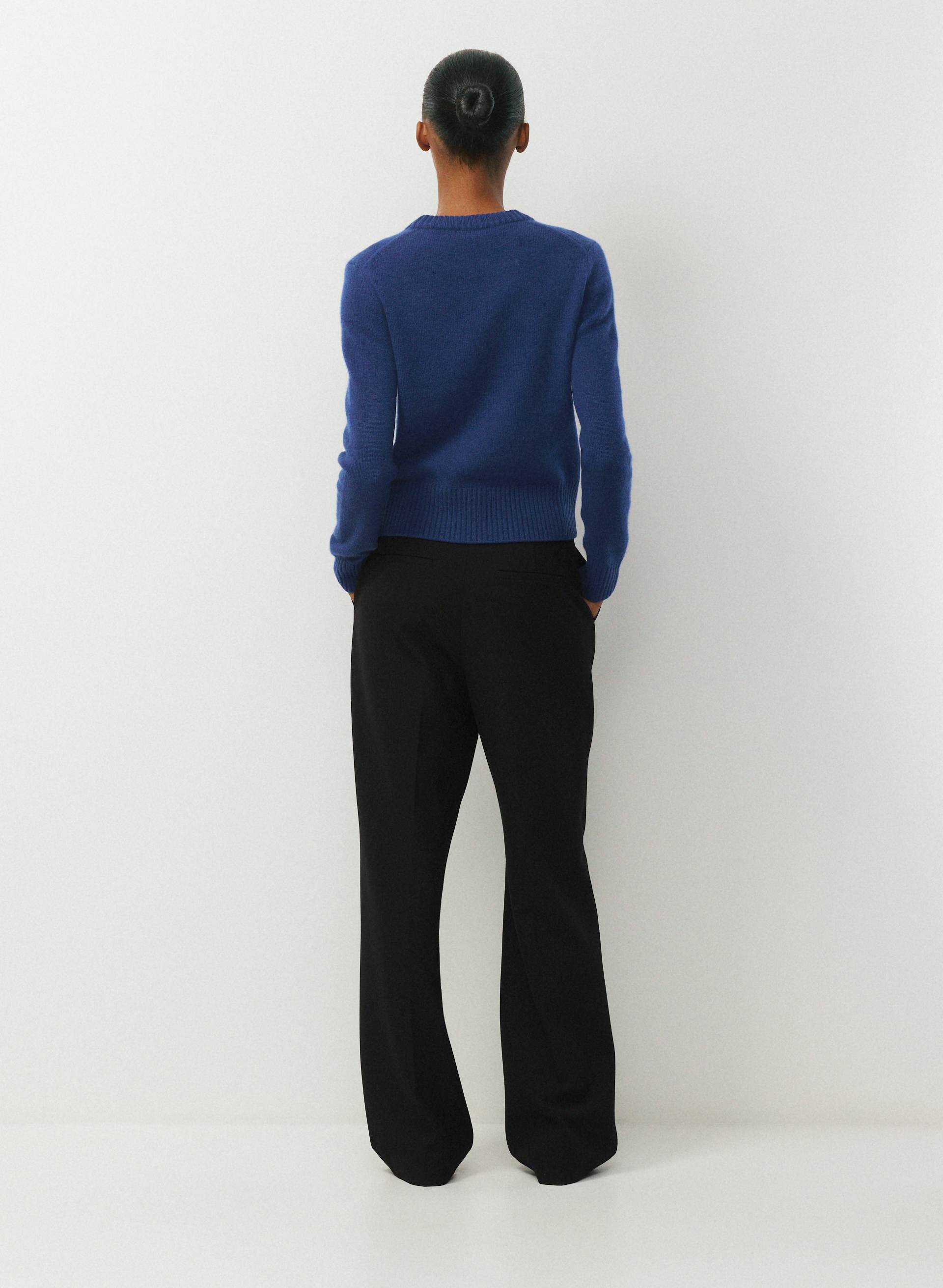 ESSENTIAL CASHMERE NOUVEAU SWEATER | Aritzia