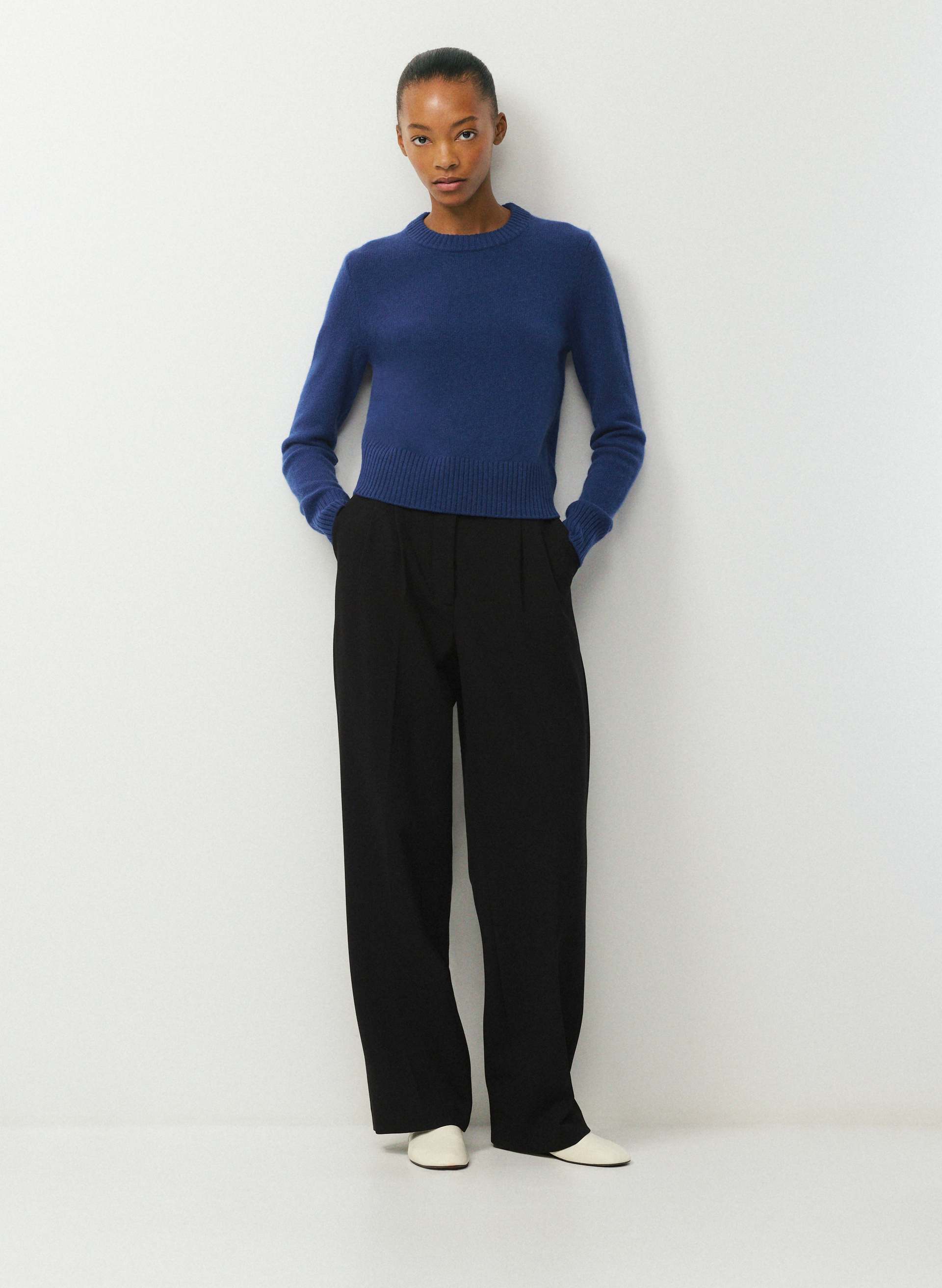 ESSENTIAL CASHMERE NOUVEAU SWEATER | Aritzia
