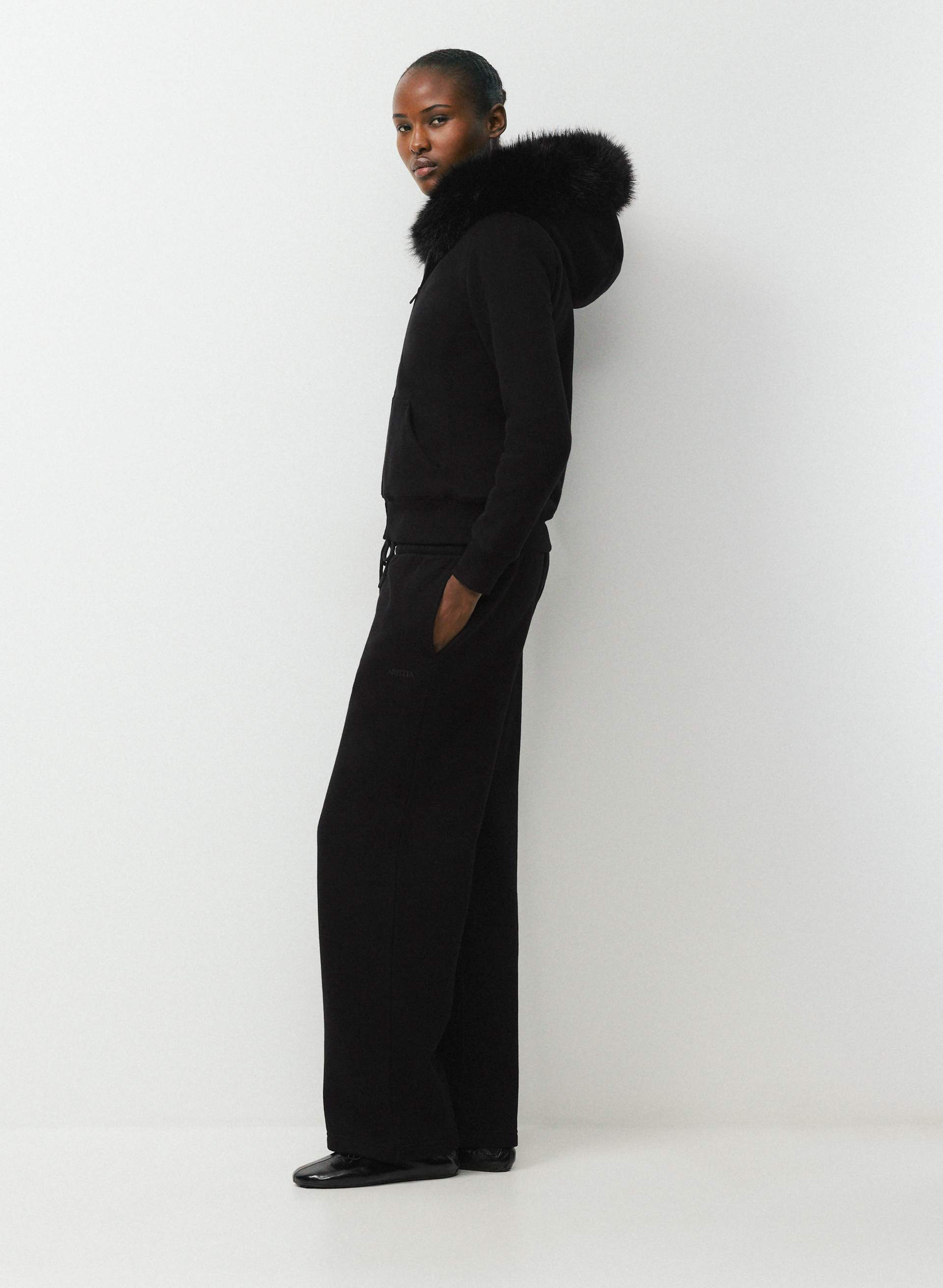 COZY SWEATFLEECE SNUG ZIP HOODIE | Aritzia