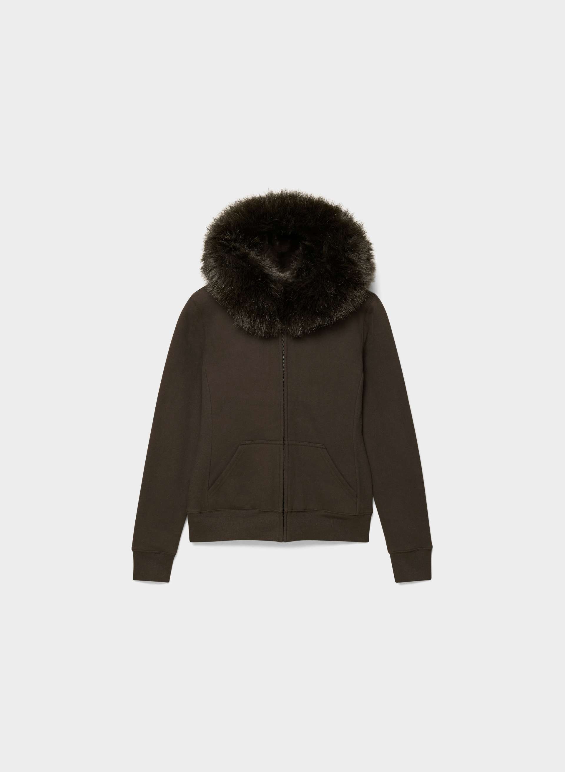 CHANDAIL SERRÉ CAP. F. ÉCL. - MOLL. DOUILLET | Aritzia