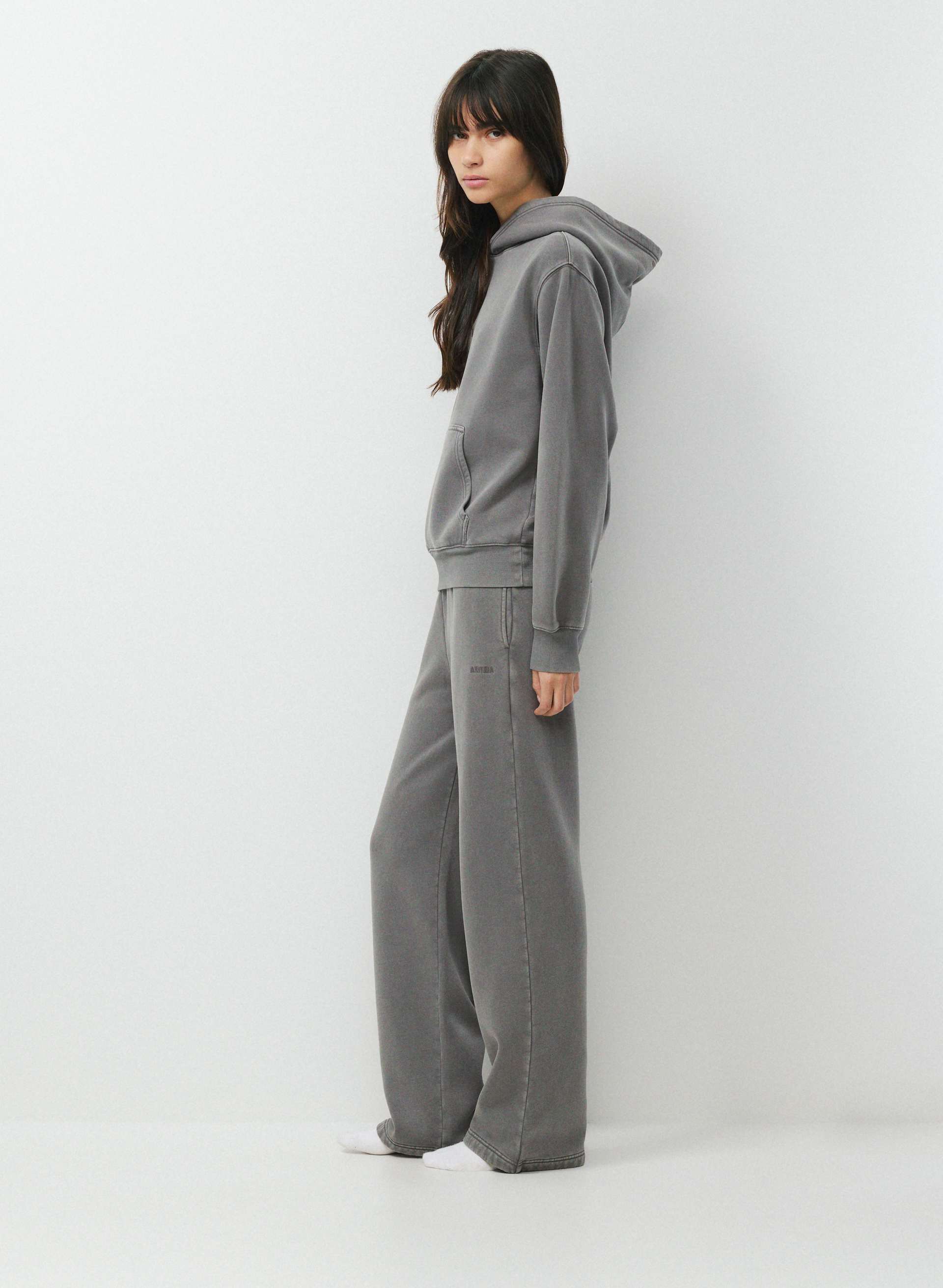 Cozy Sweatfleece Perfect Hoodie | Aritzia US