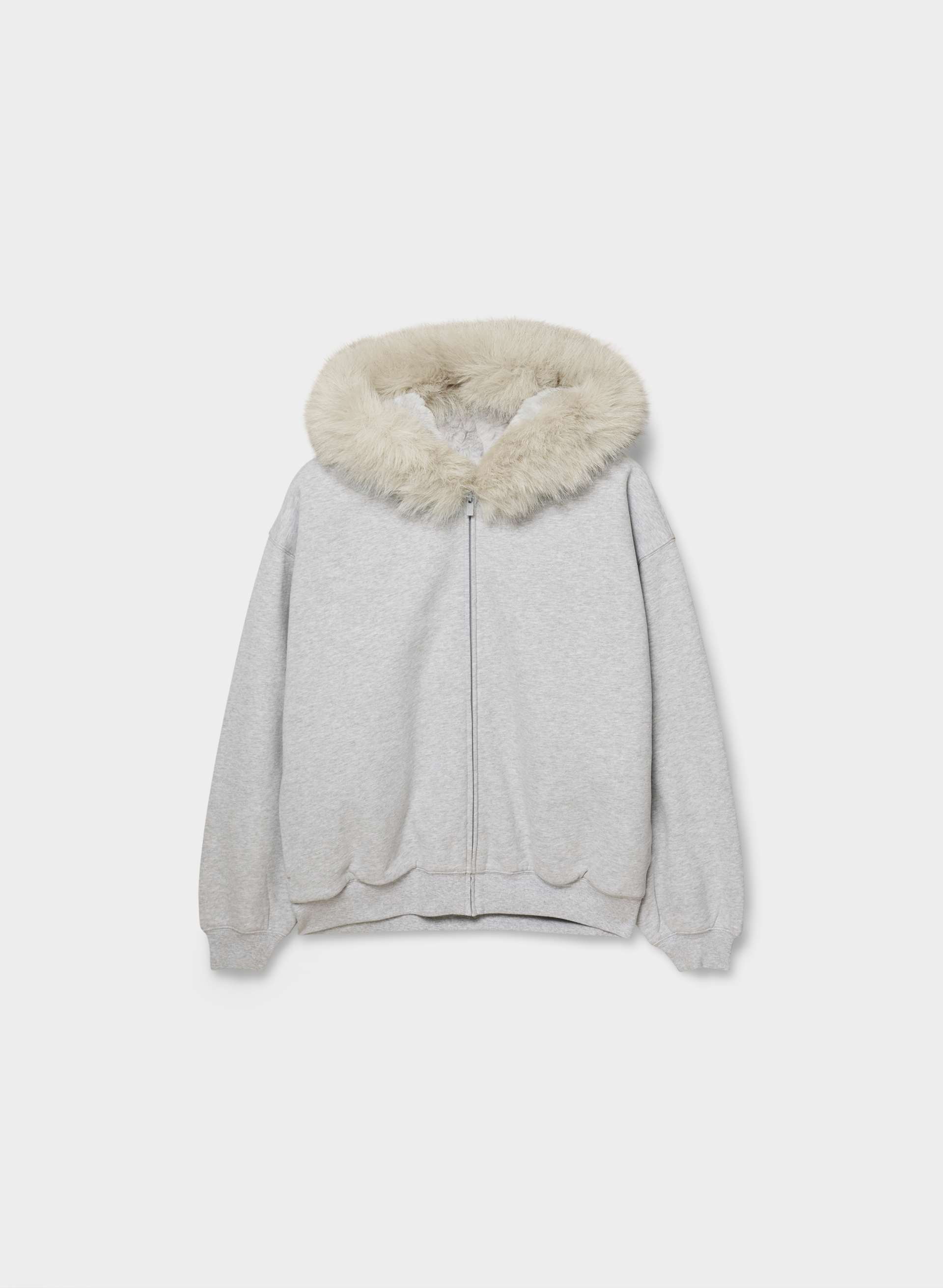 CHANDAIL MÉGA CAP. FERM. ÉCL. - MOLL. DOUILL. | Aritzia