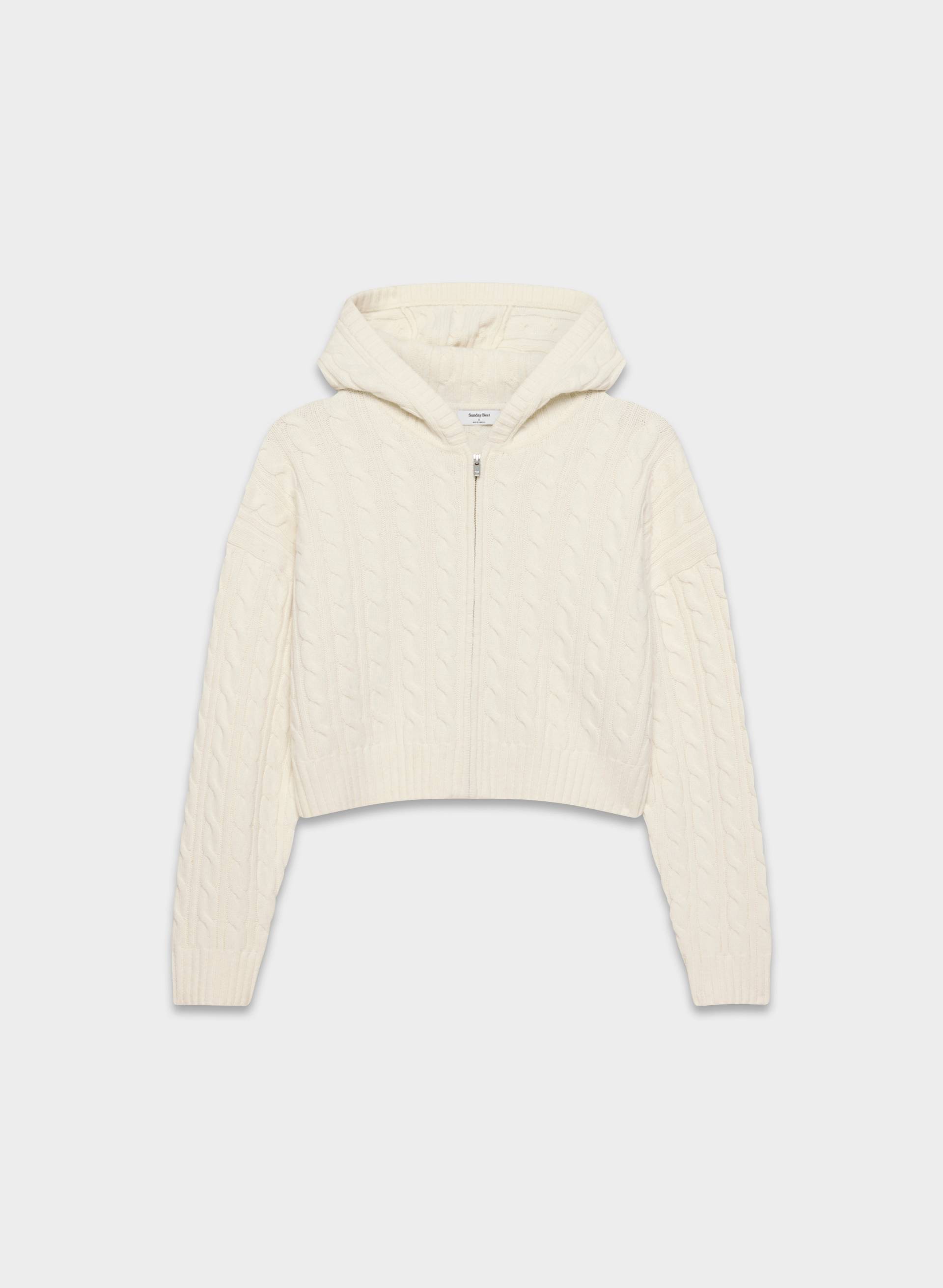 OCTAVIA ZIP HOODIE | Aritzia