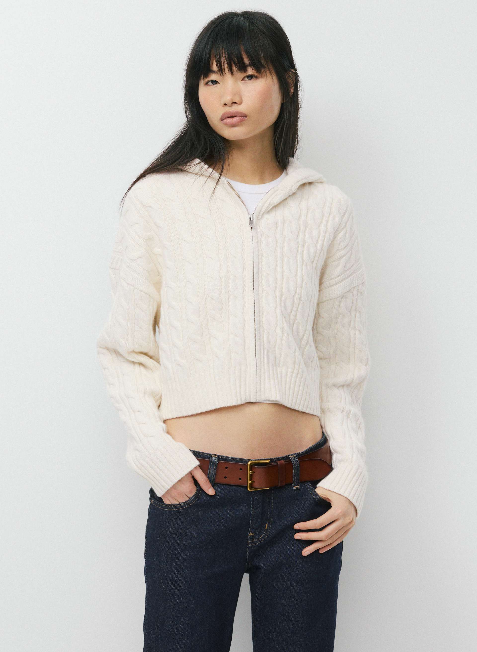 OCTAVIA ZIP HOODIE | Aritzia