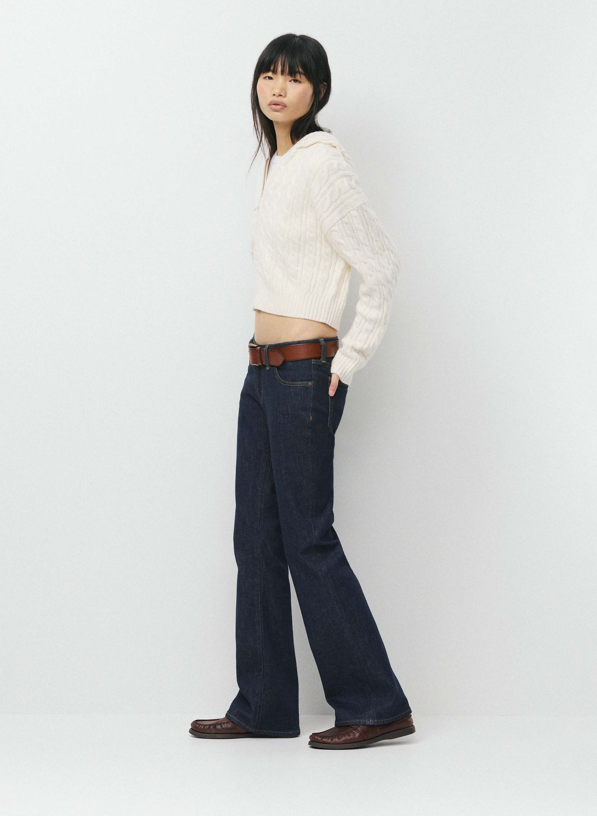 OCTAVIA ZIP HOODIE | Aritzia