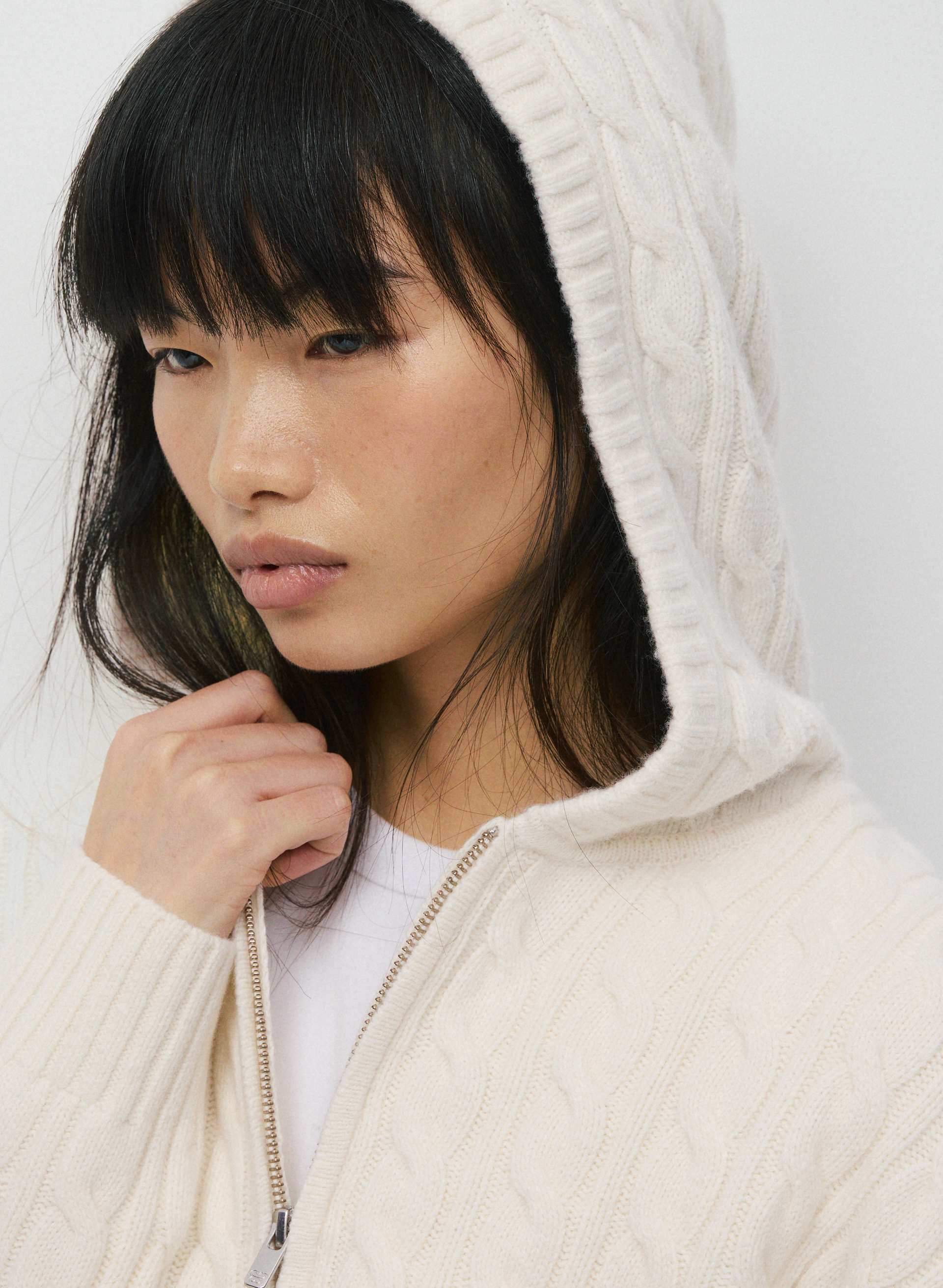 OCTAVIA ZIP HOODIE | Aritzia