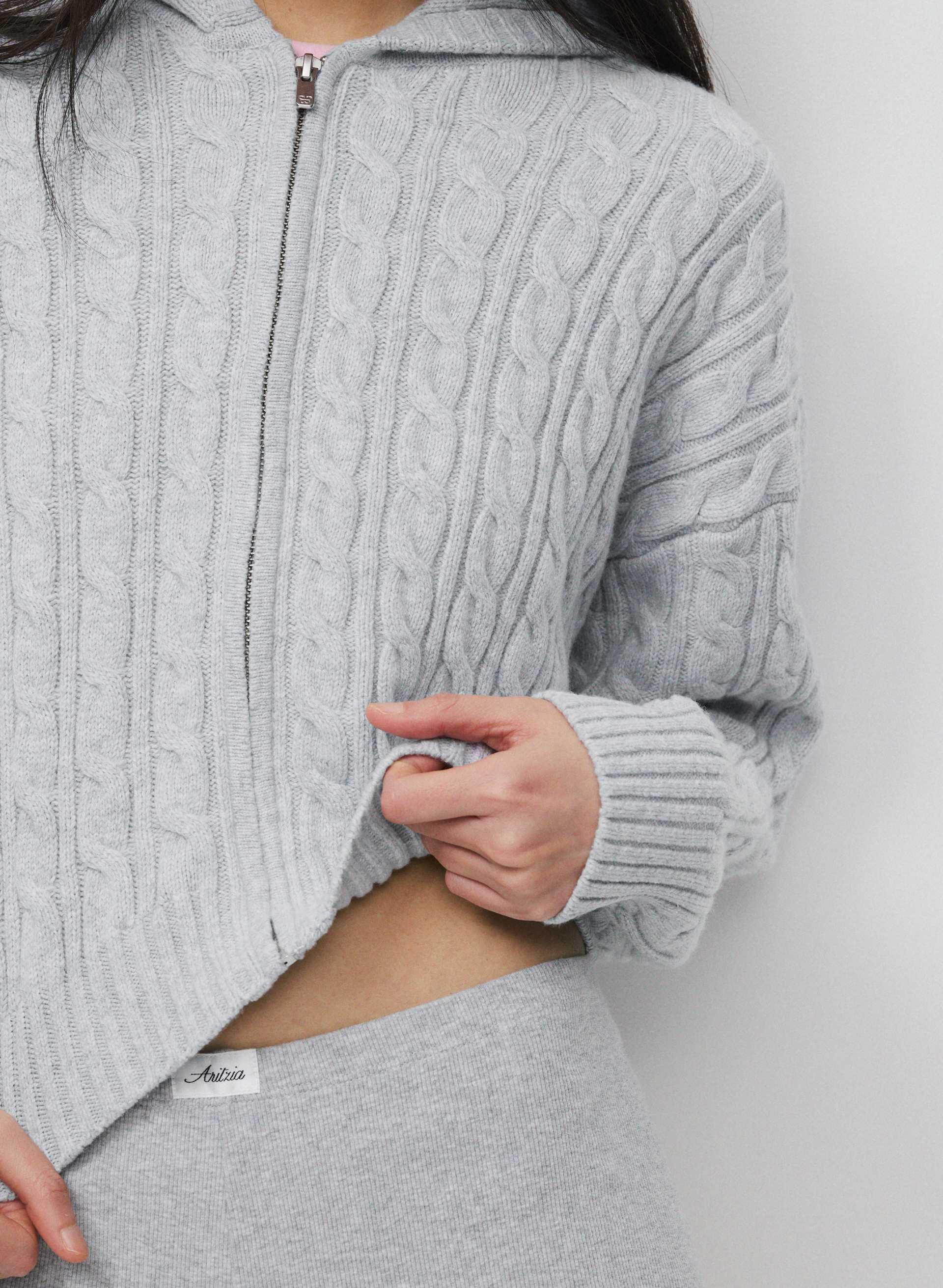 OCTAVIA ZIP HOODIE | Aritzia