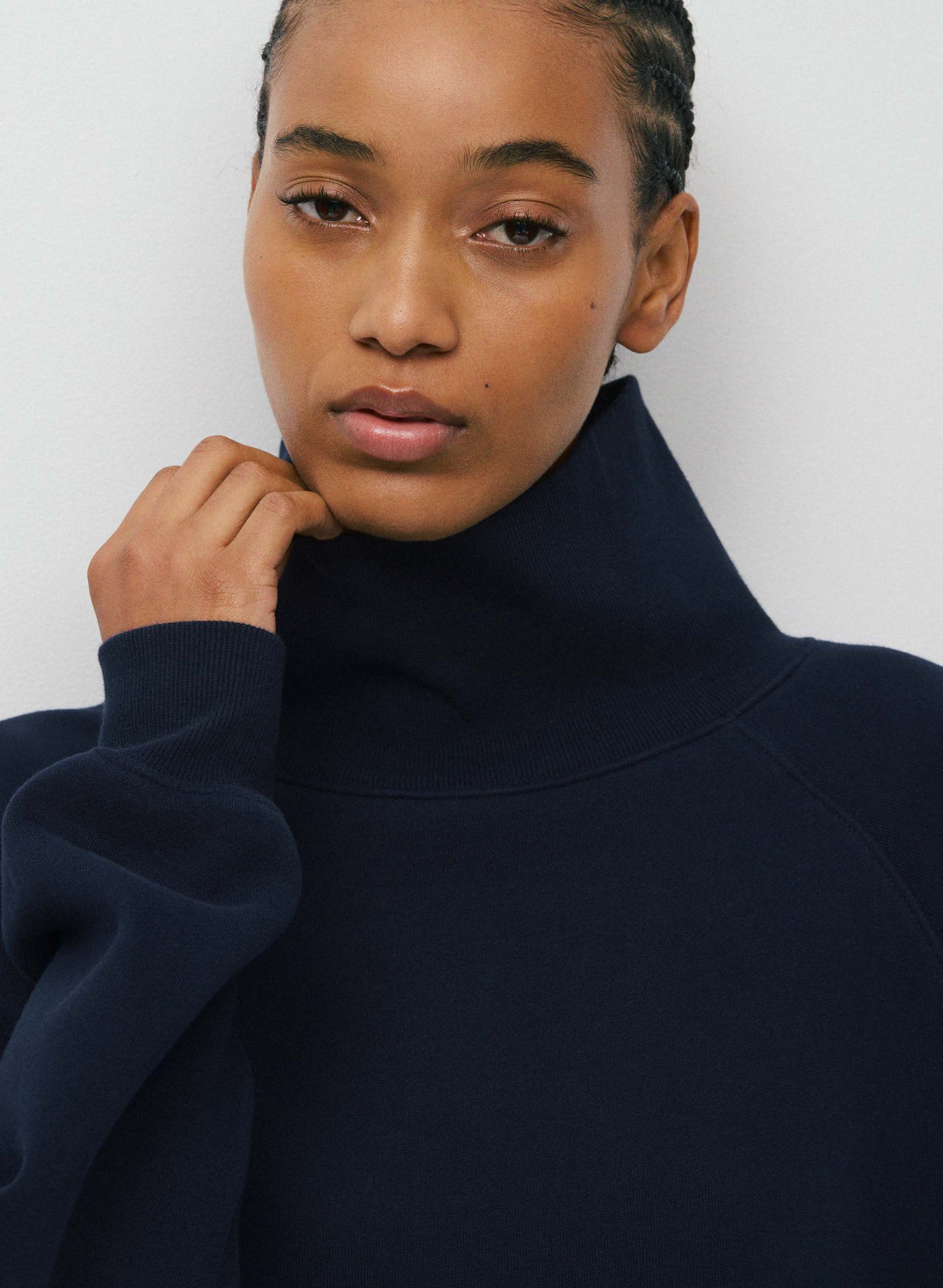 Cozy Sweatfleece Mega Raglan™ Funnel Neck | Aritzia US