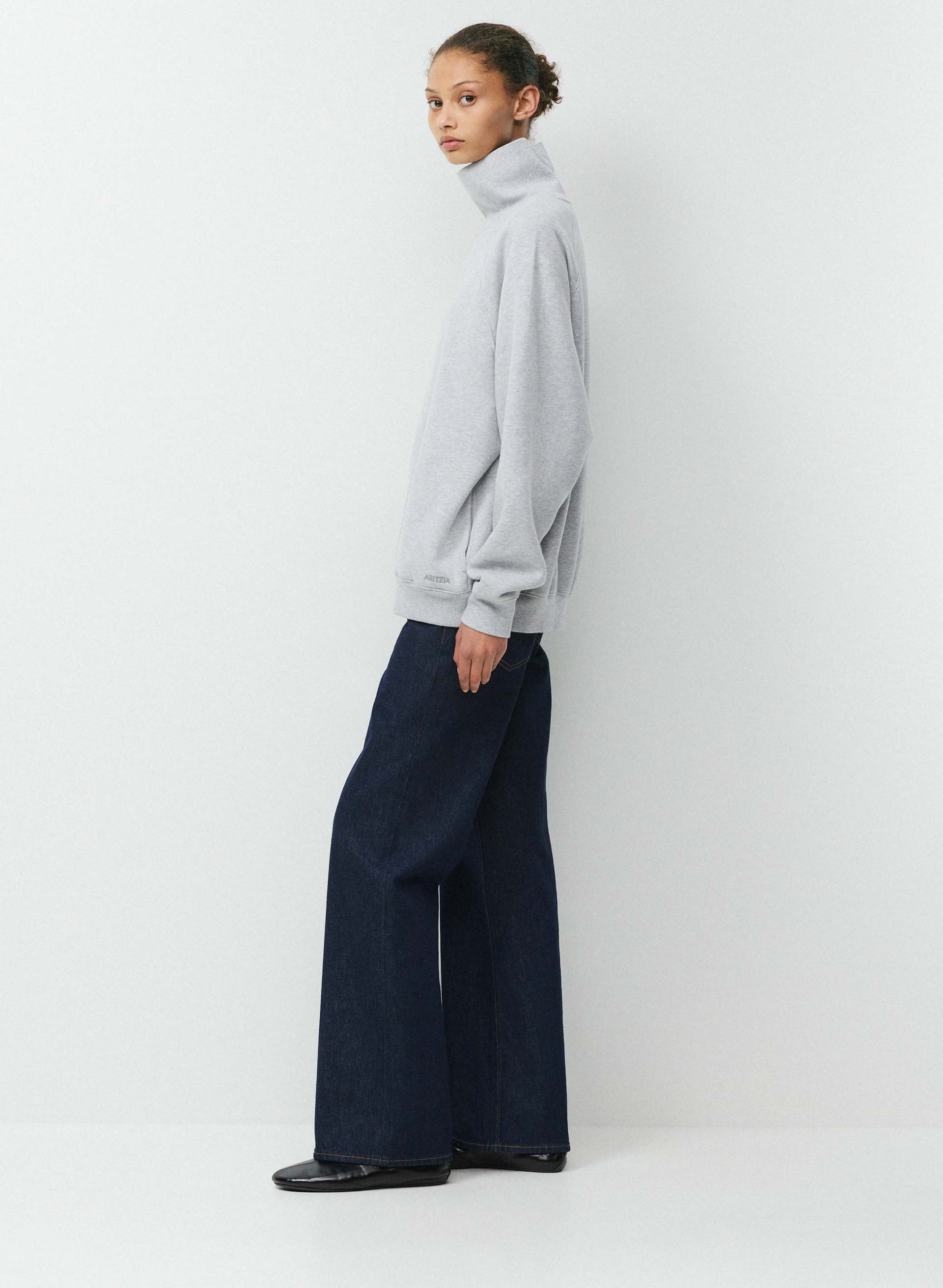 COZY SWEATFLEECE MEGA RAGLAN™ FUNNEL NECK | Aritzia