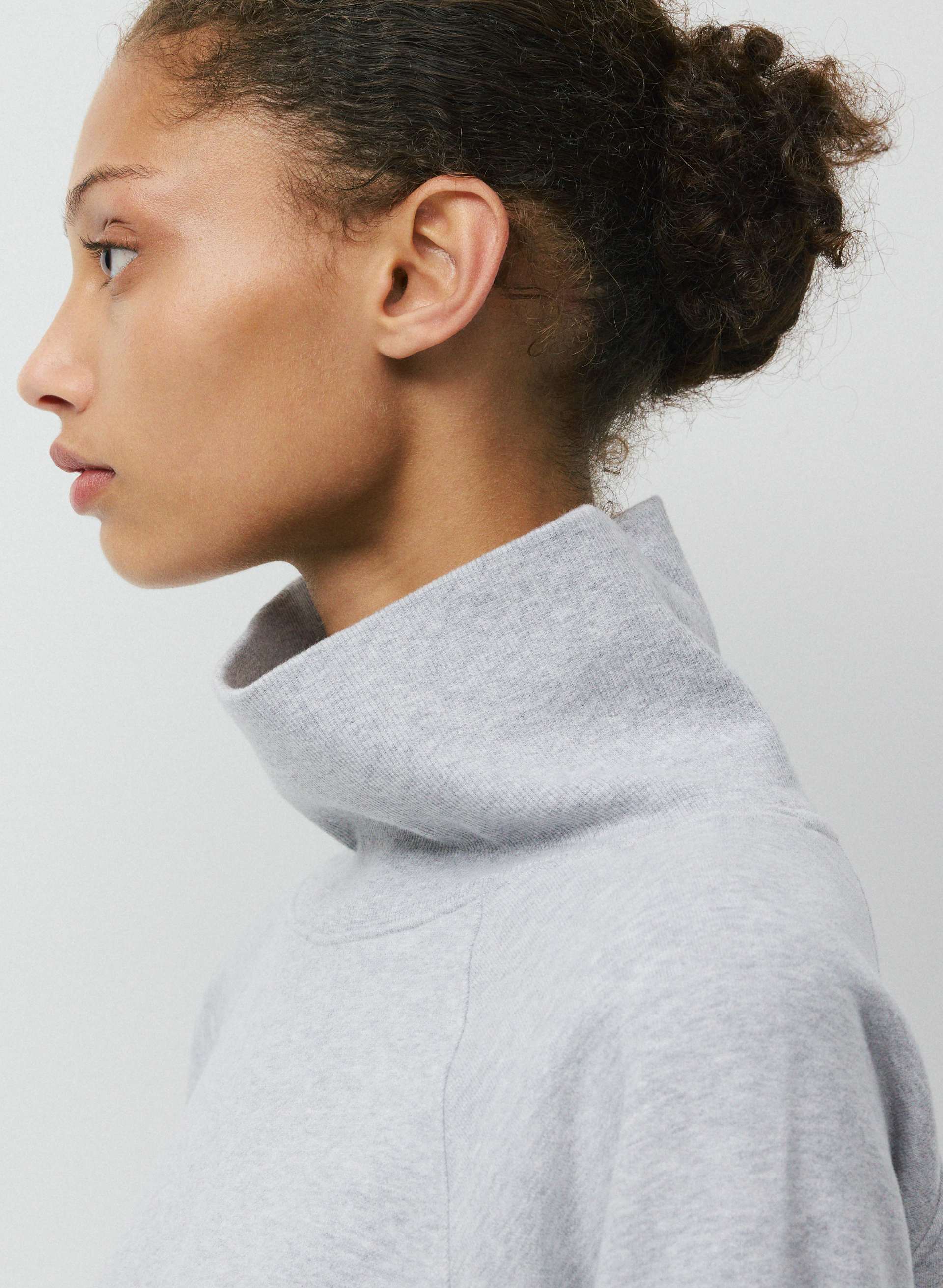 COZY SWEATFLEECE MEGA RAGLAN™ FUNNEL NECK | Aritzia