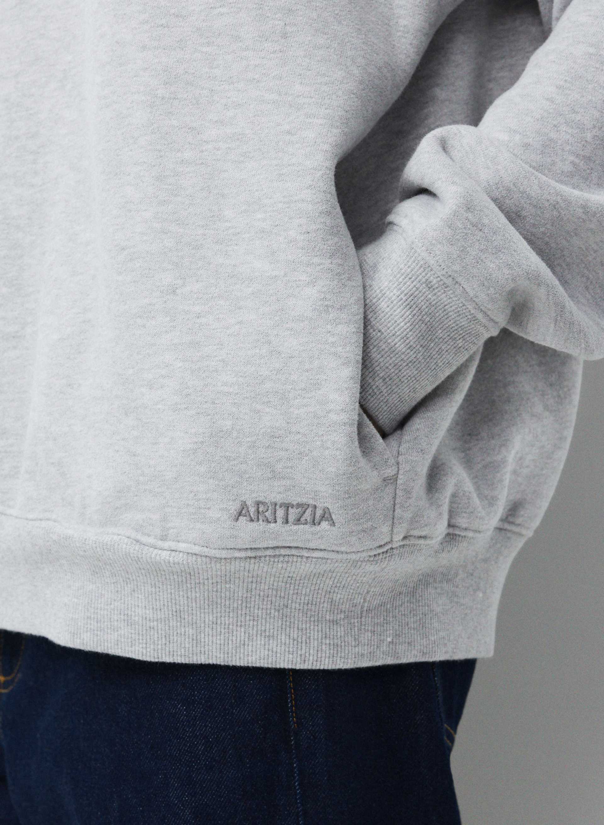 COZY SWEATFLEECE MEGA RAGLAN™ FUNNEL NECK | Aritzia