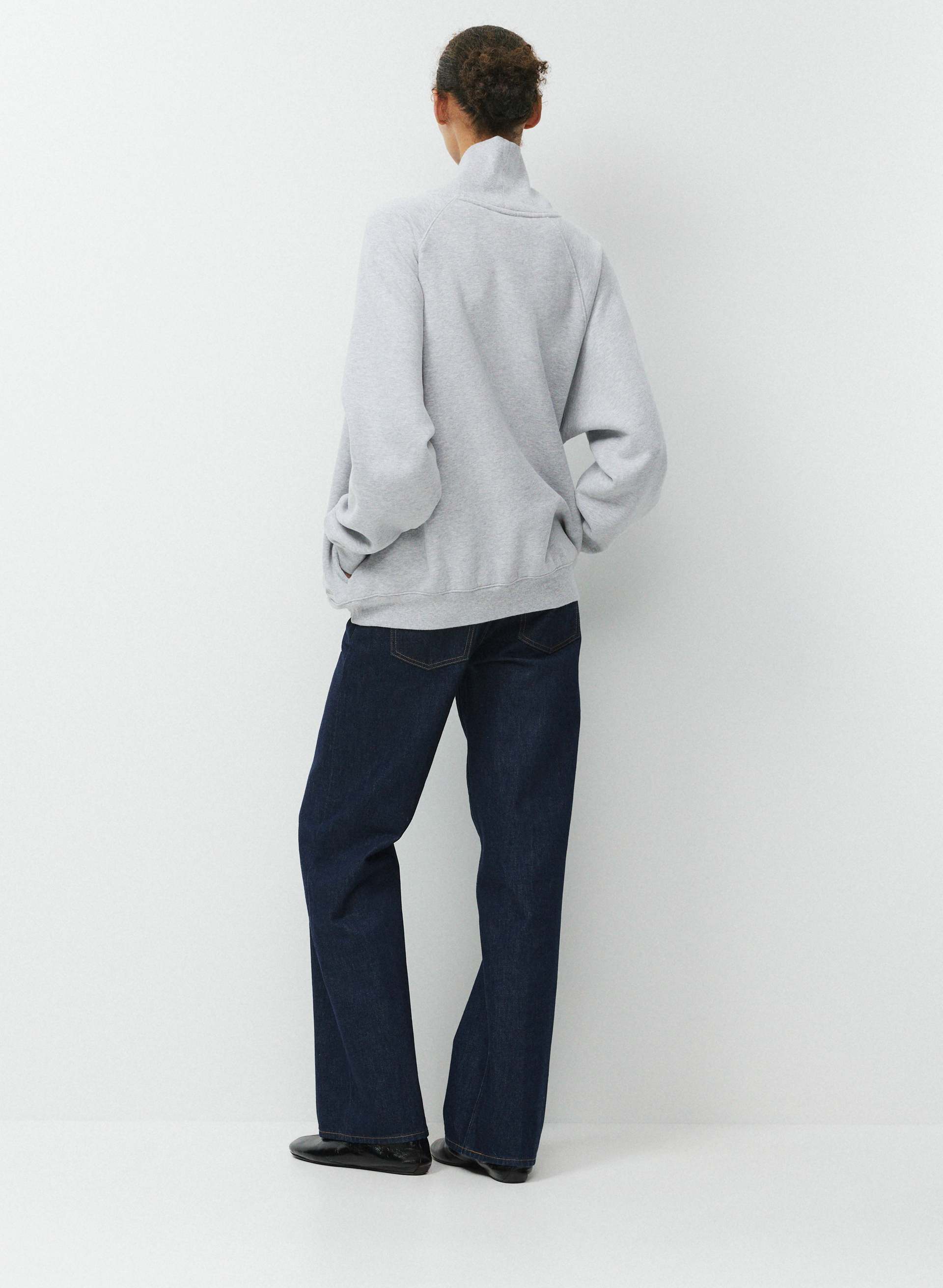 COZY SWEATFLEECE MEGA RAGLAN™ FUNNEL NECK | Aritzia
